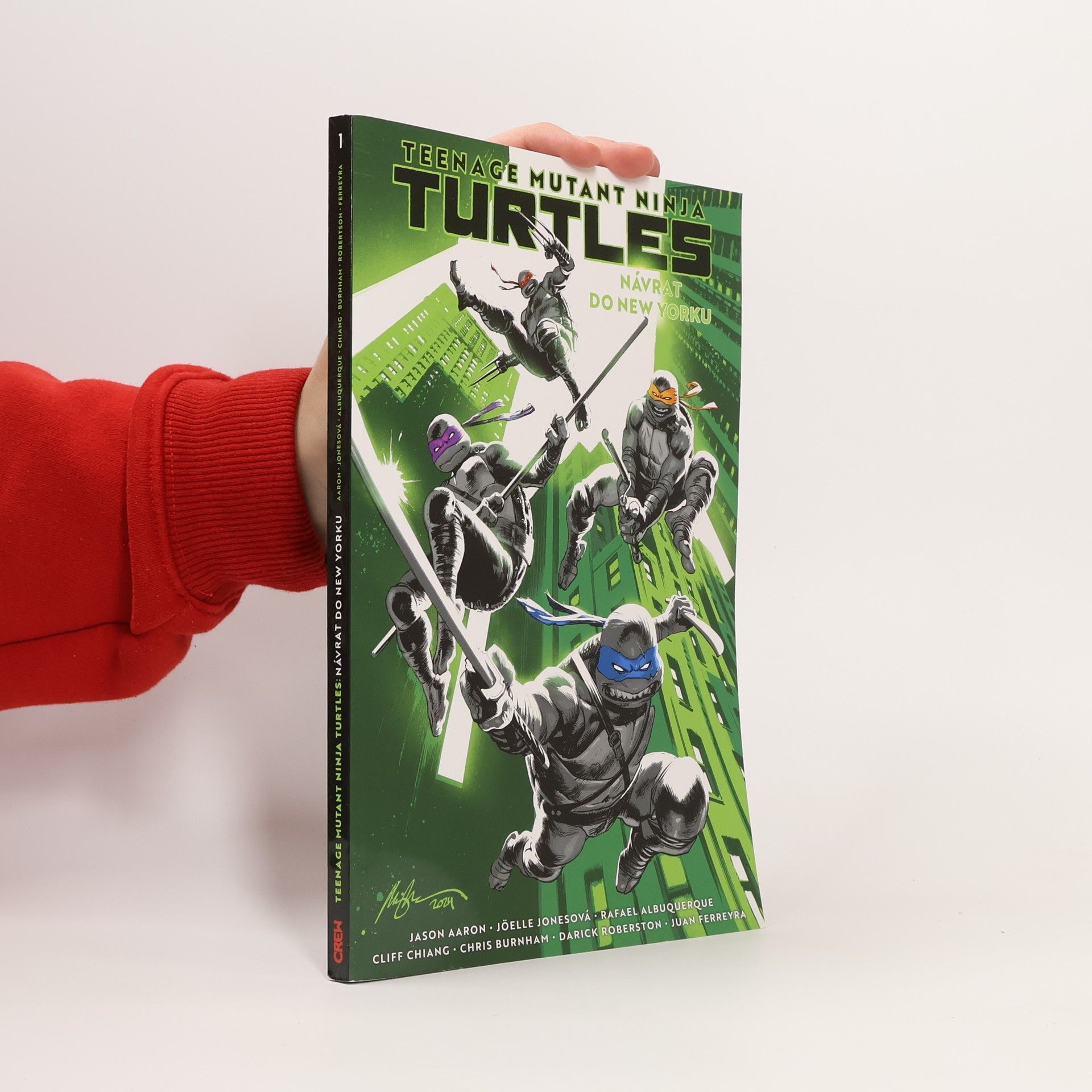 Jason Aaron Návrat do New Yorku