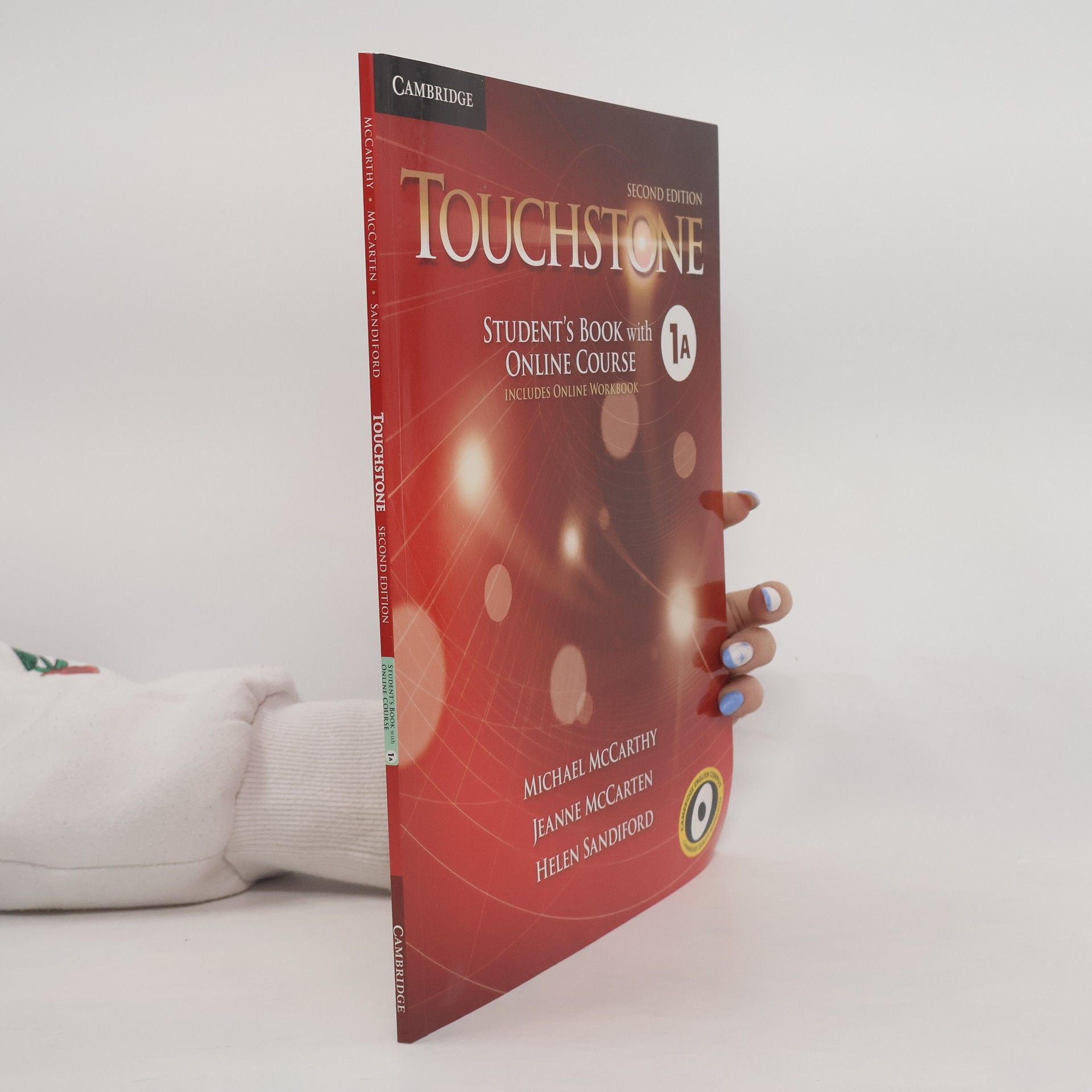 Michael Mc Carthy Touchstone Level 1 Student's Book with Online Course A
