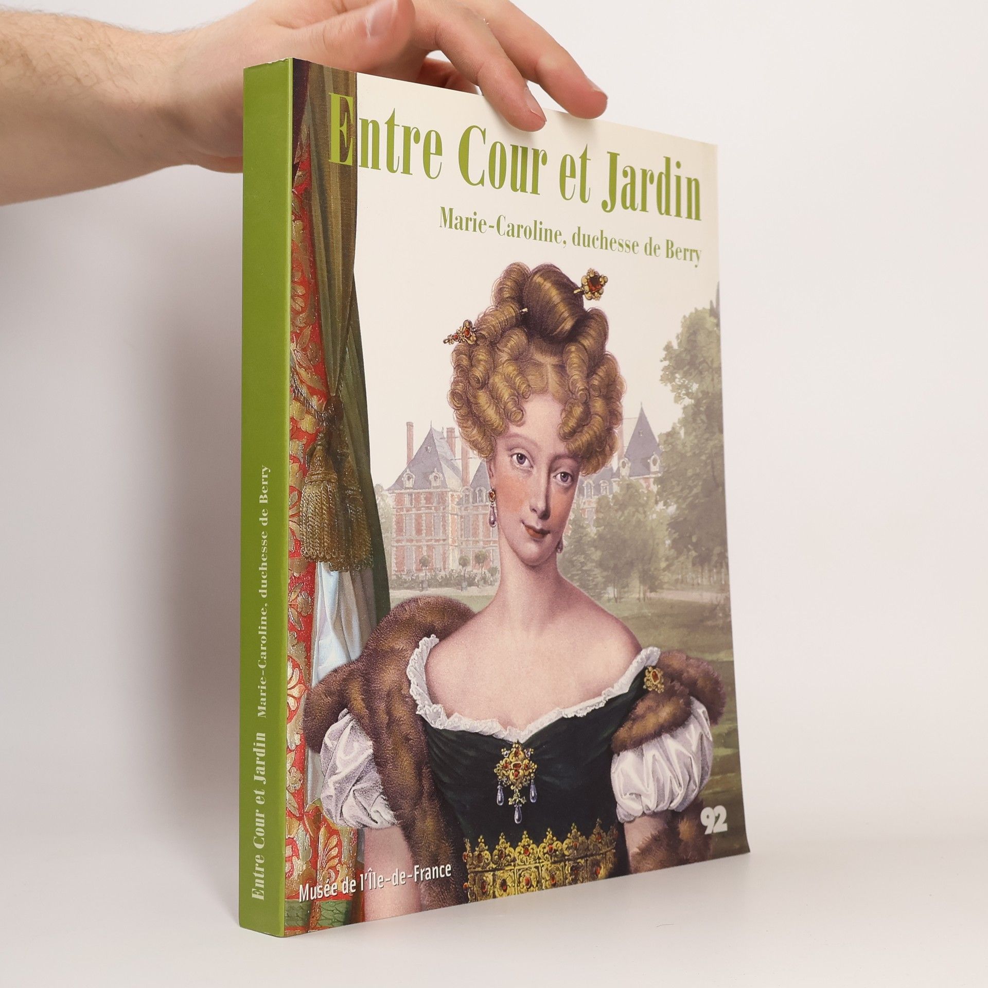 Cécile Dupont-Logié Entre Cour et Jardin