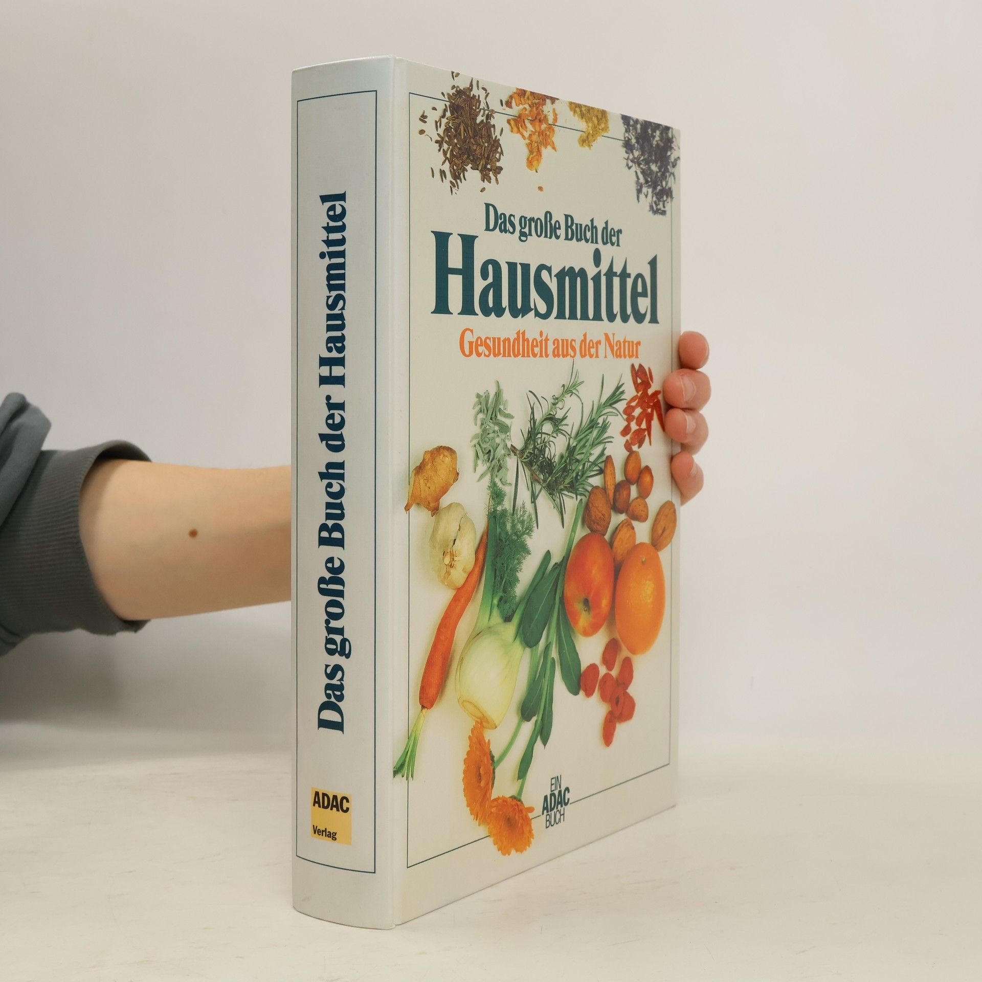 Hademar Bankhofer Das große Buch der Hausmittel