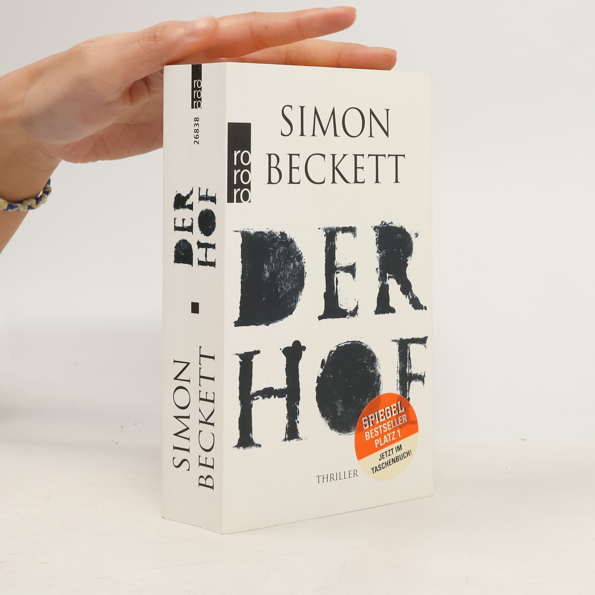 Simon Beckett Der Hof