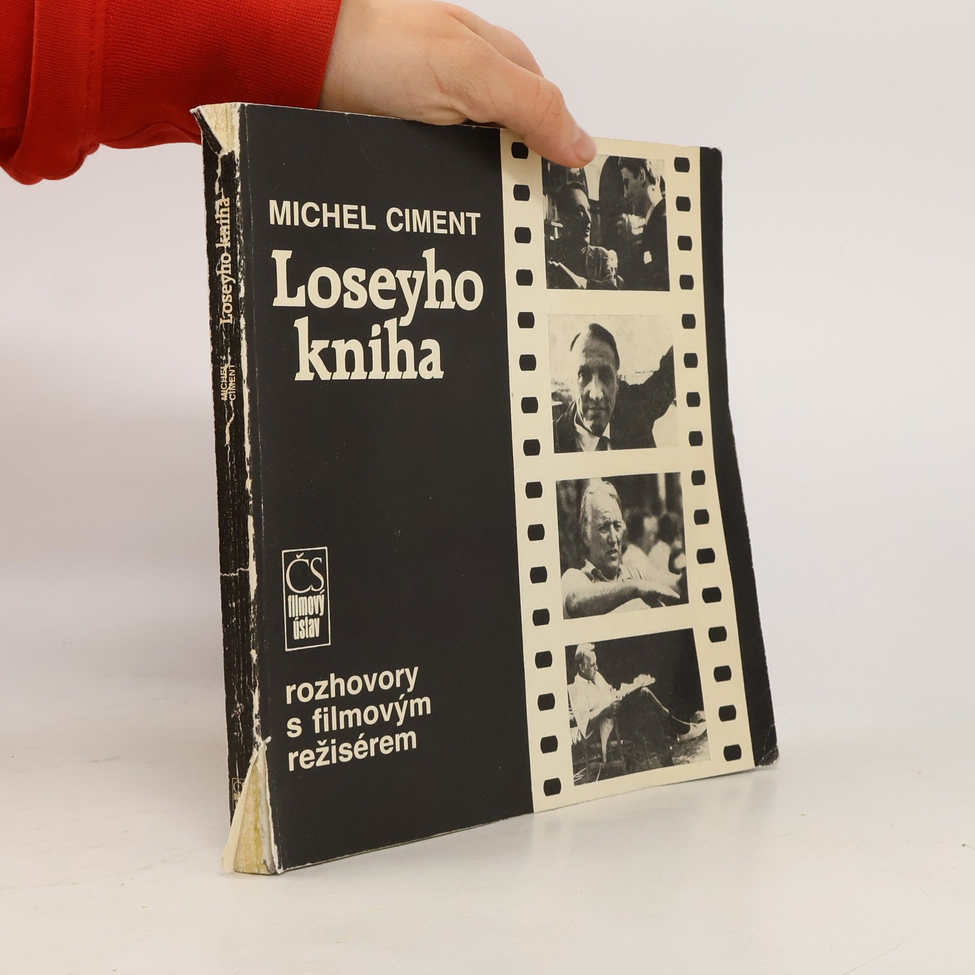 Michel Ciment Loseyho kniha: Rozhovory s filmovým režisérem