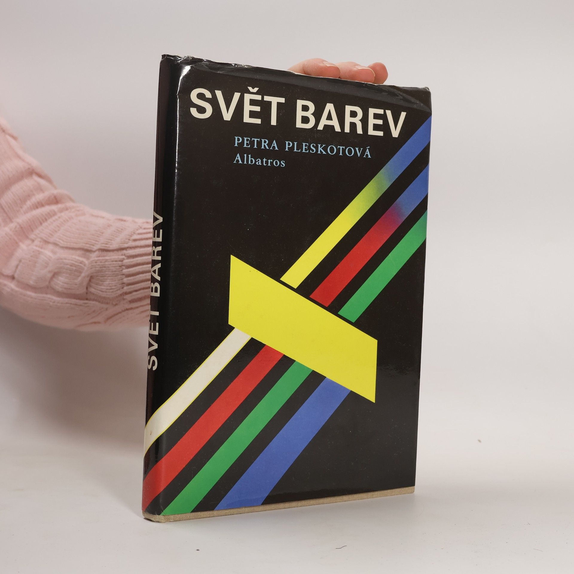 Petra Pleskotová Svět barev