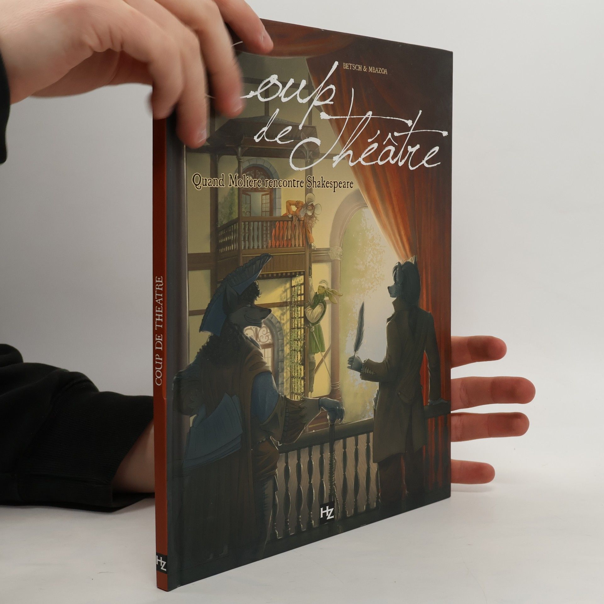 Abe Mbazoa Coup de théâtre