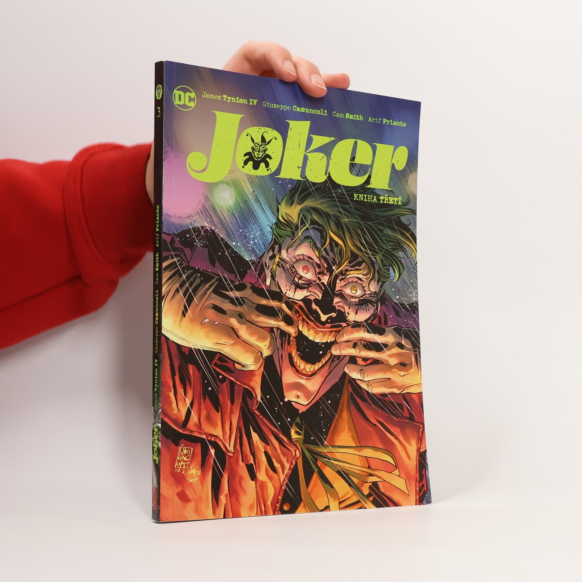 James Tynion IV Joker 3