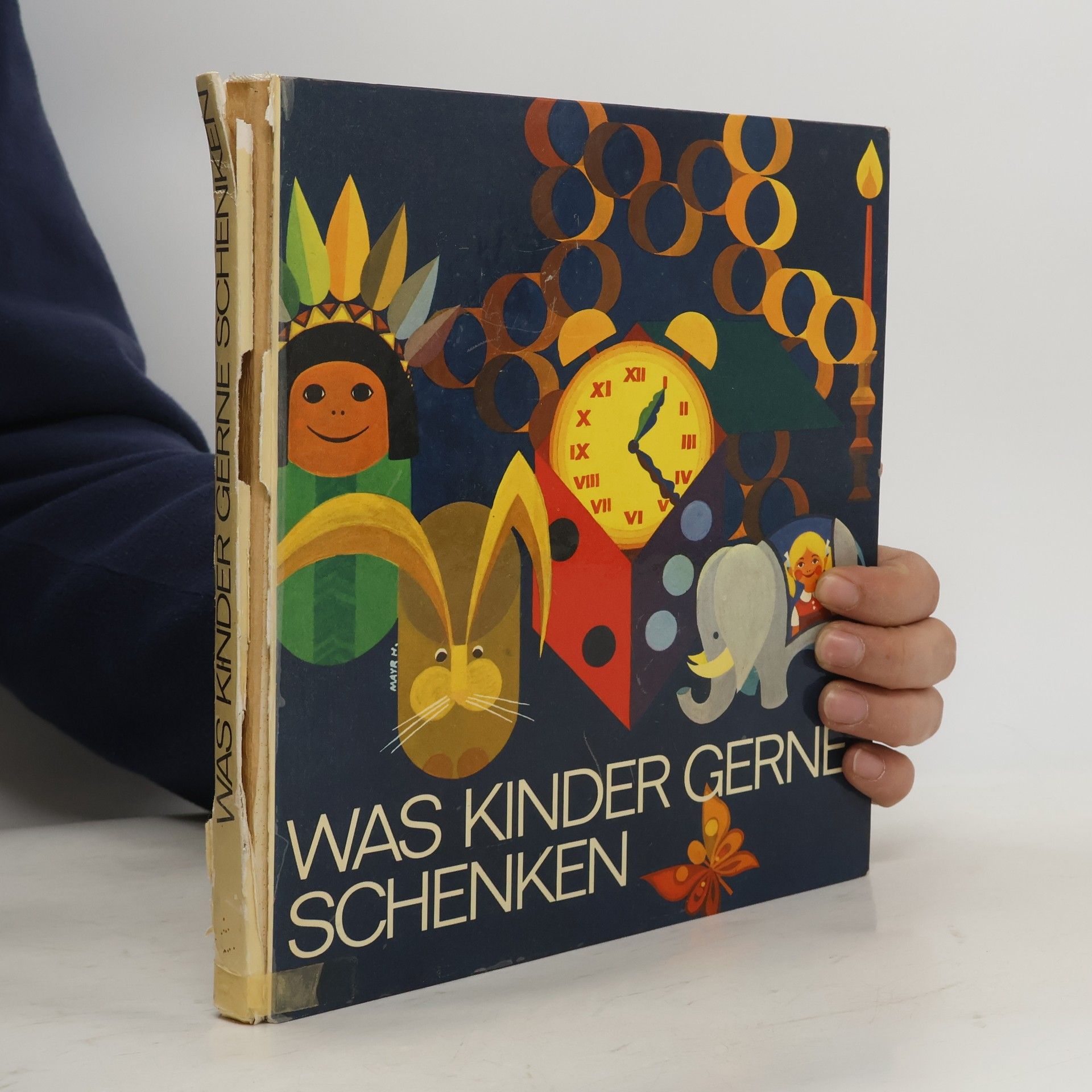 Various authors Was Kinder gerne schenken