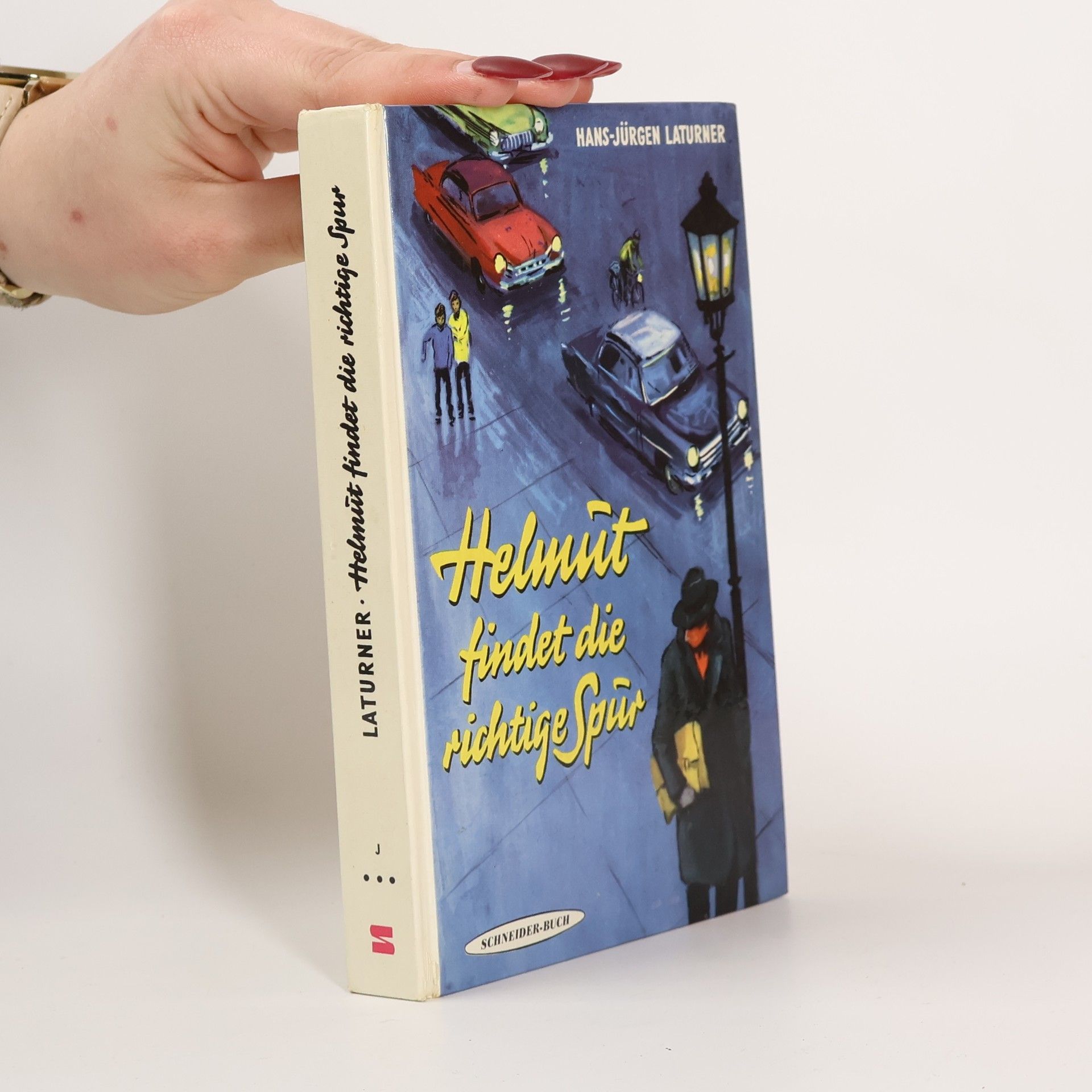 Hans-Jürgen Laturner Helmut findet die richtige Spur