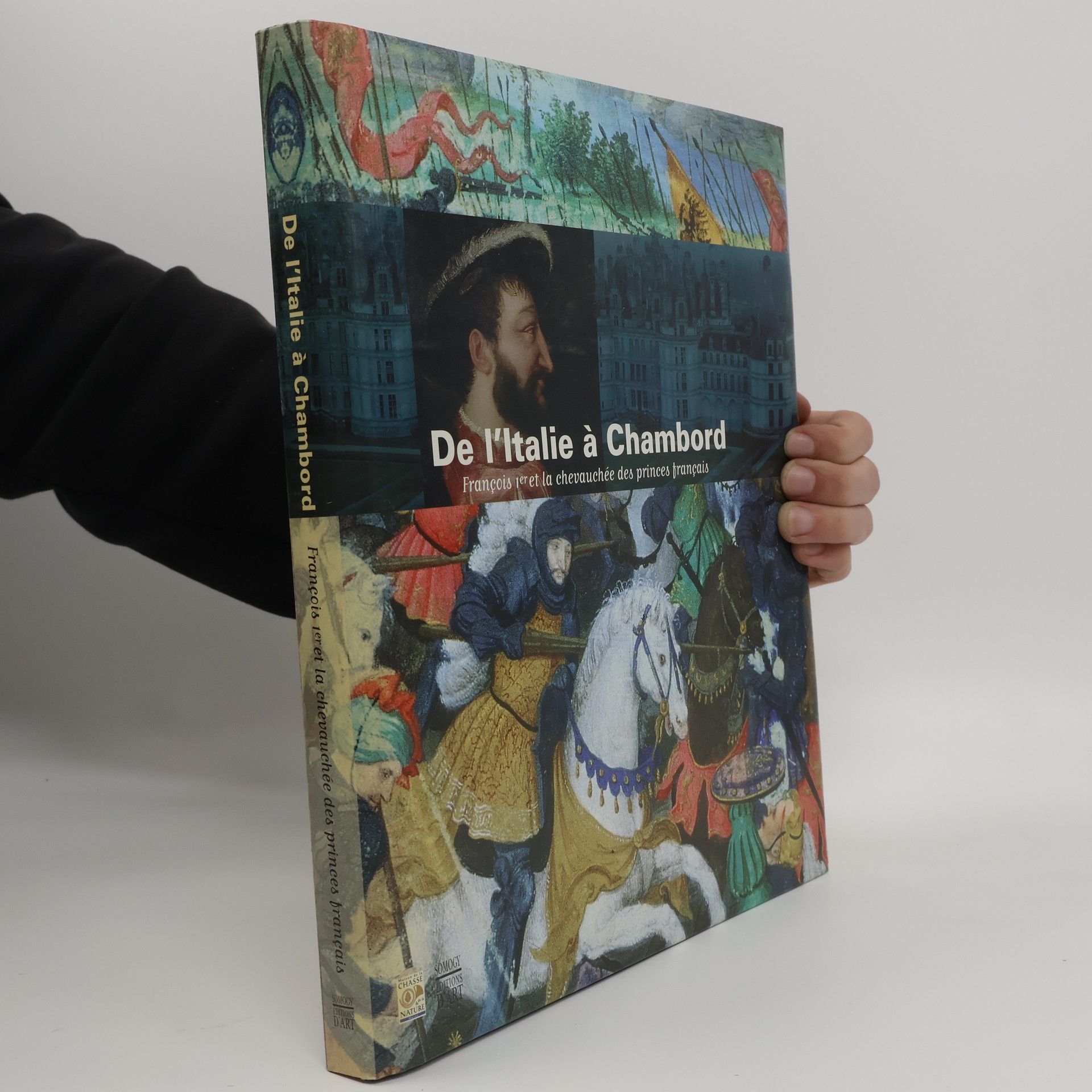 Catherine Arminjon De l'Italie à Chambord, François Ier