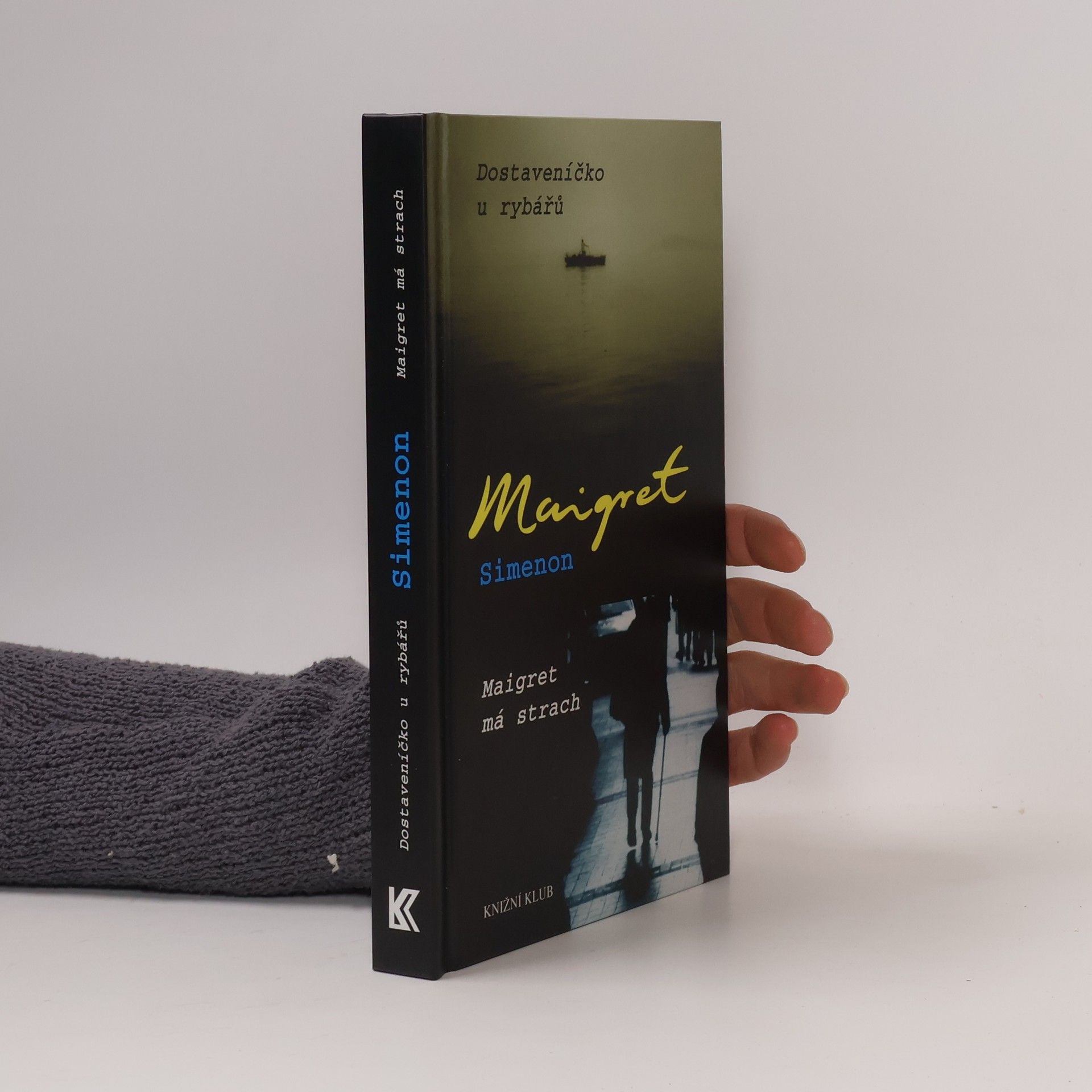 Georges Simenon Dostaveníčko u rybářů ; Maigret má strach