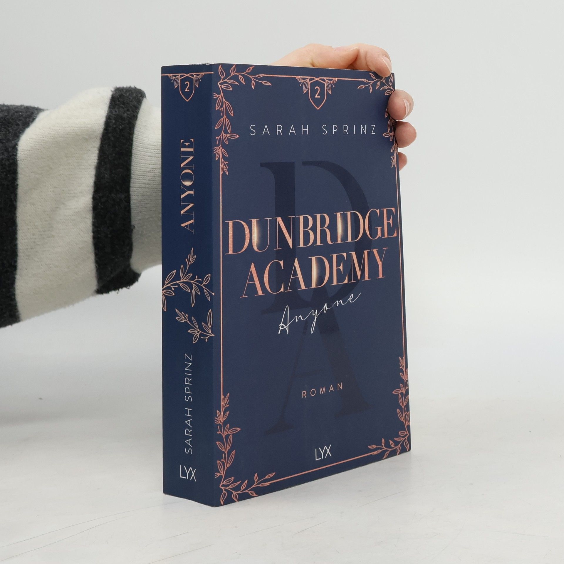 Sarah Sprinz Dunbridge Academy - Anyone