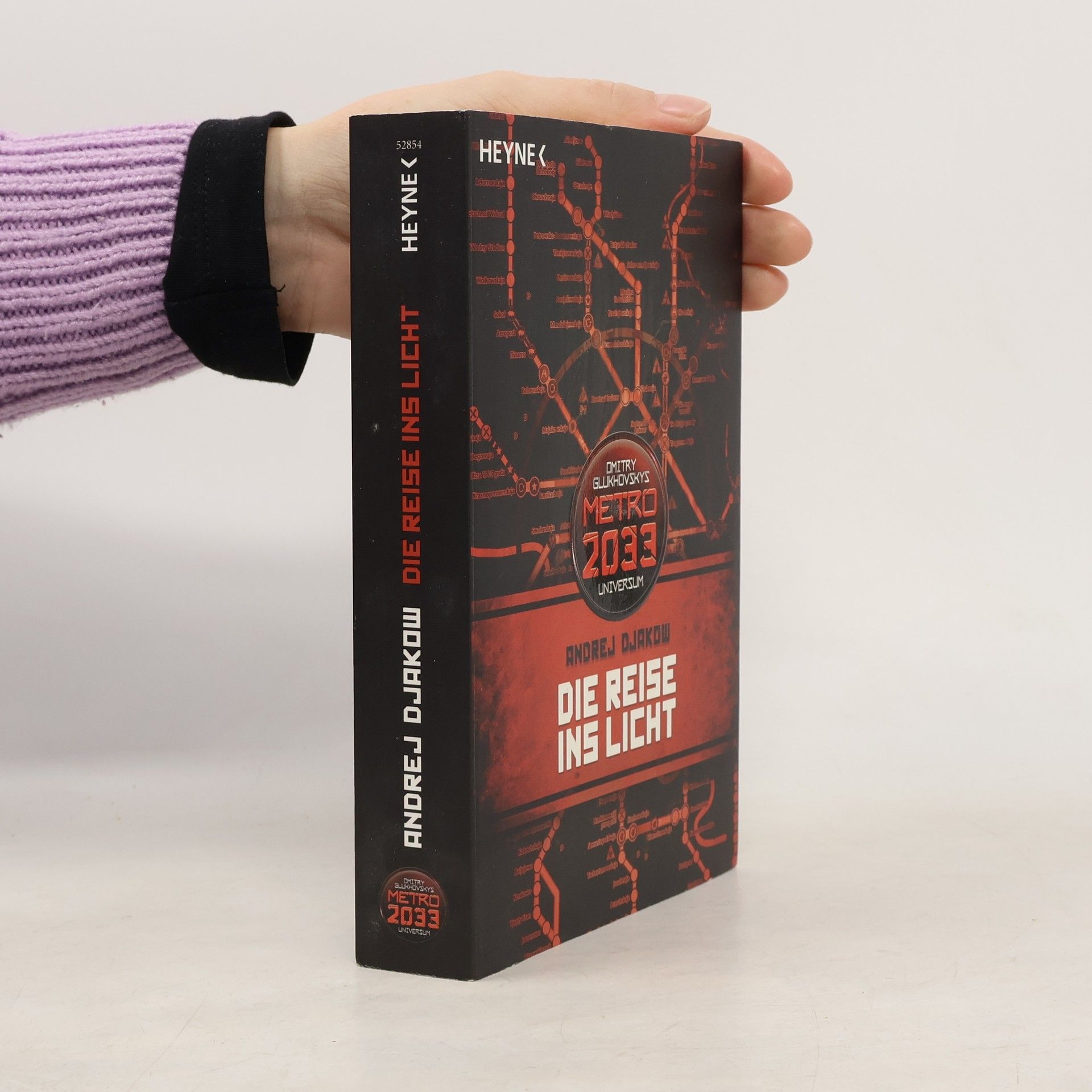 Andrej Djakov Die Reise ins Licht