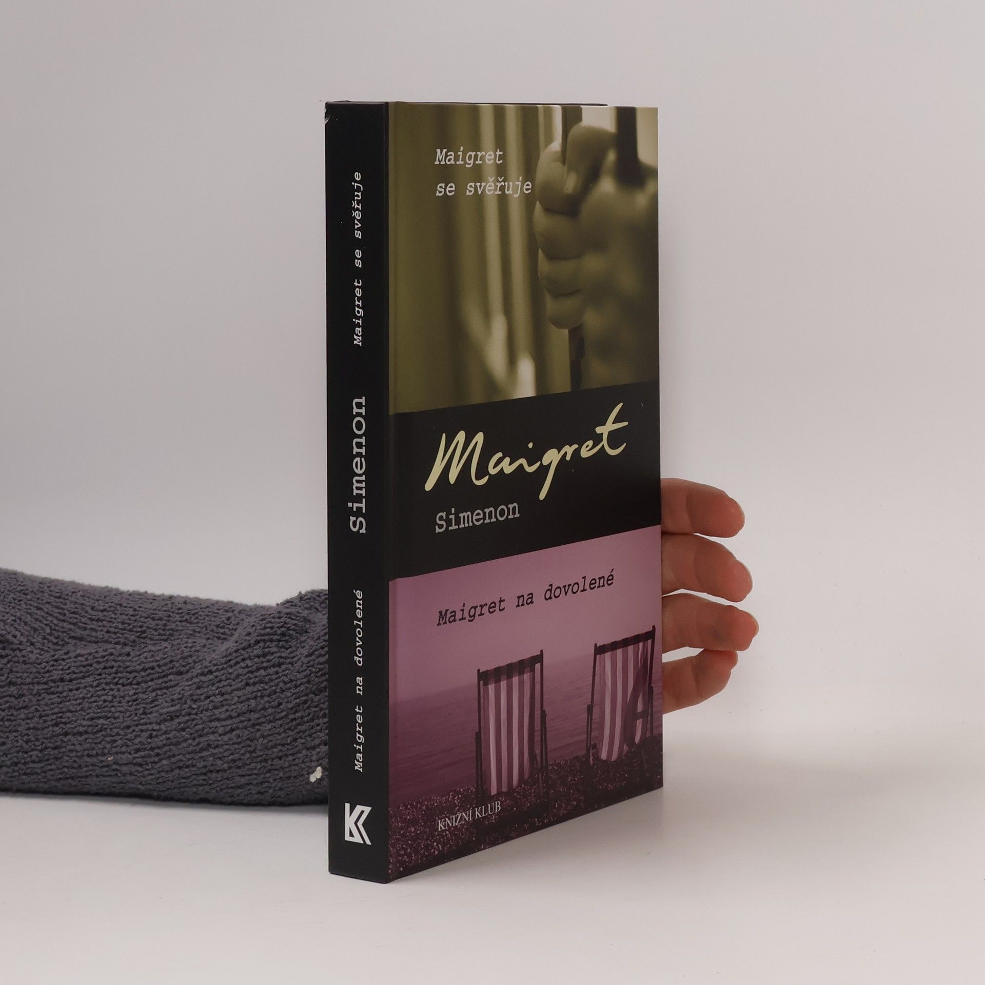 Maigret se svěřuje. Maigret na dovolené