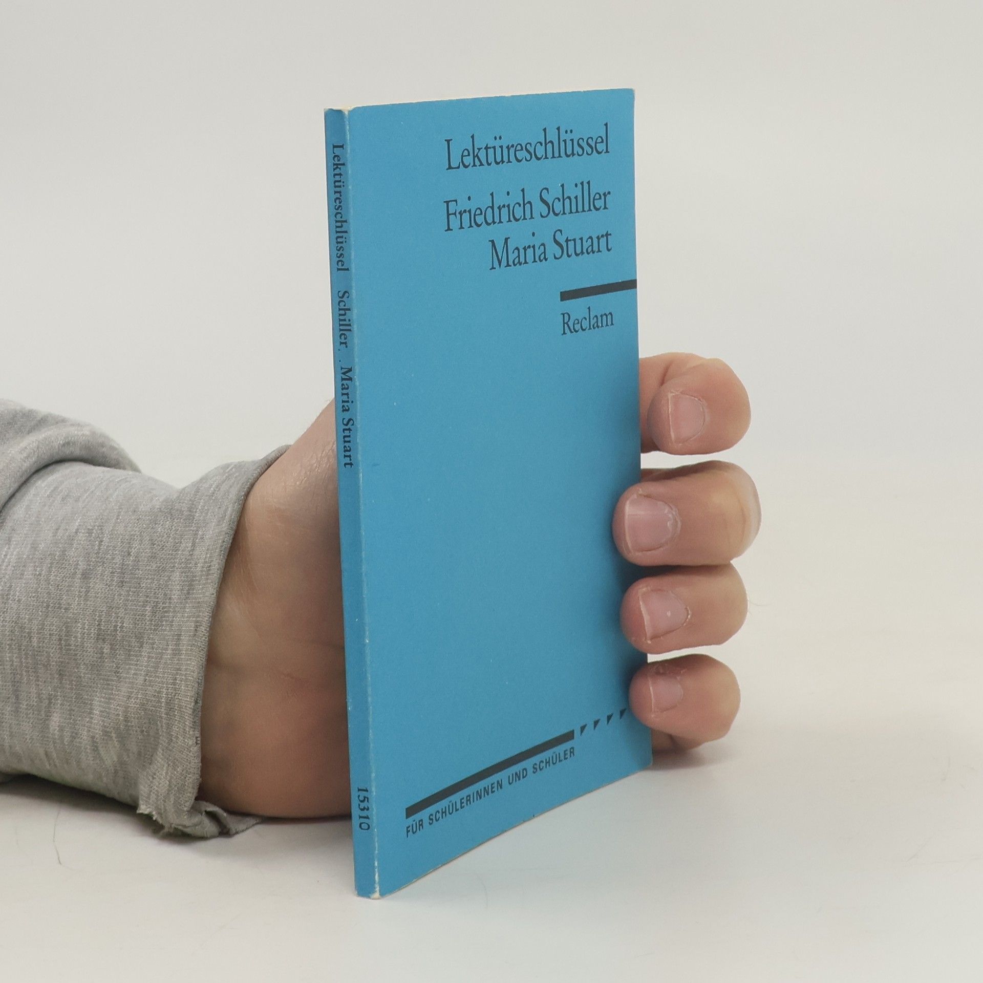 Theodor Pelster Friedrich Schiller, Maria Stuart