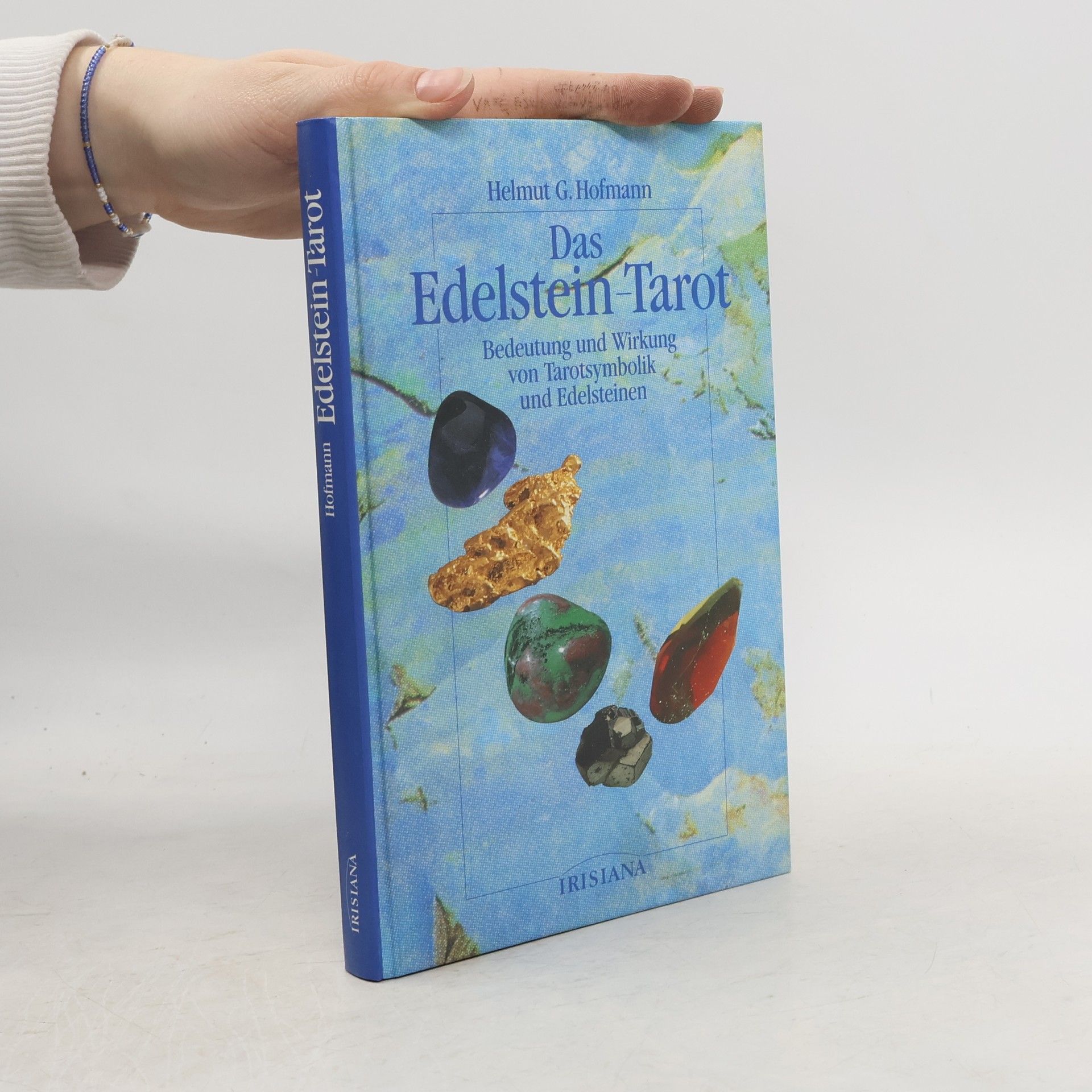 Helmut Hofmann Das Edelstein-Tarot, m. Tarotkarten