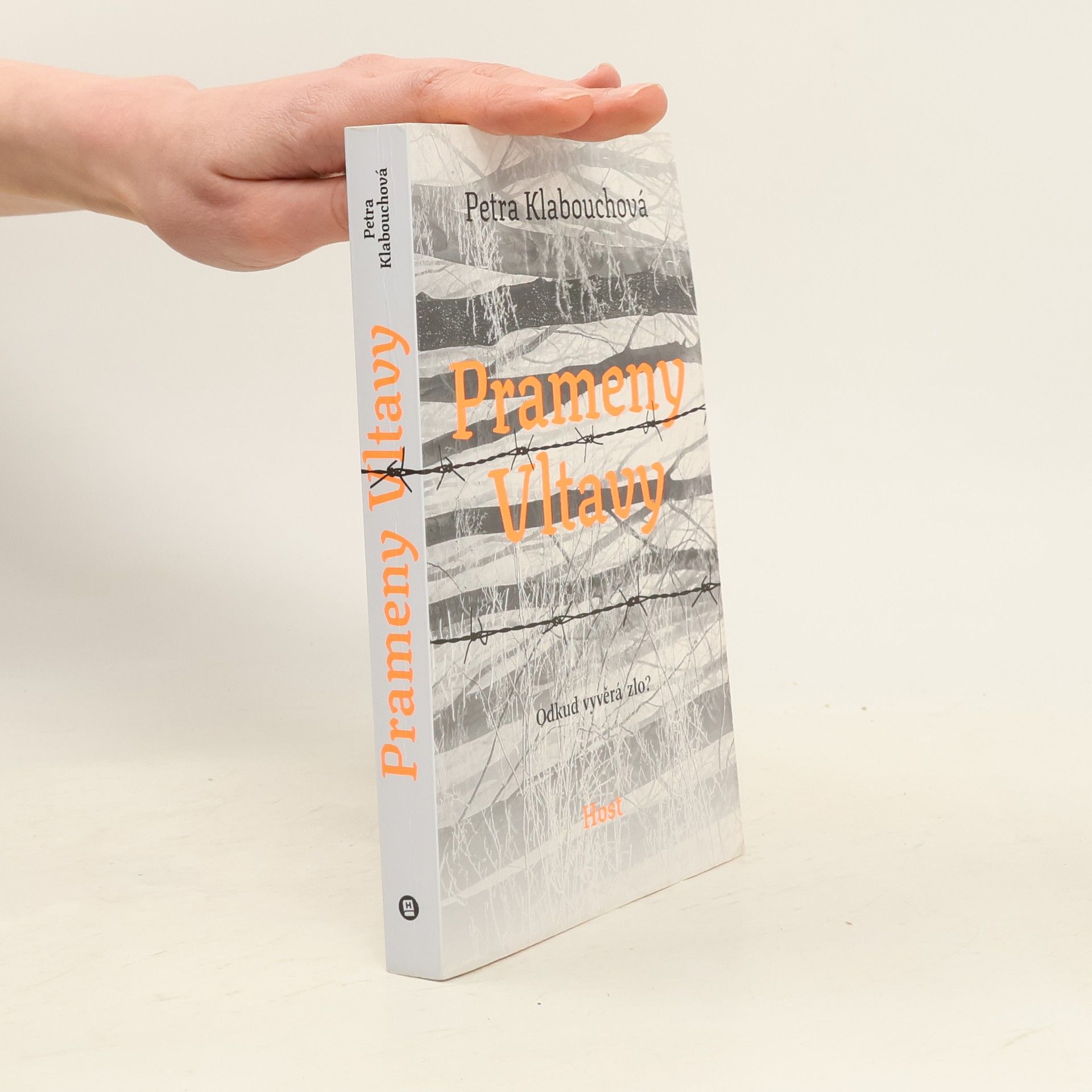Petra Klabouchová Prameny Vltavy