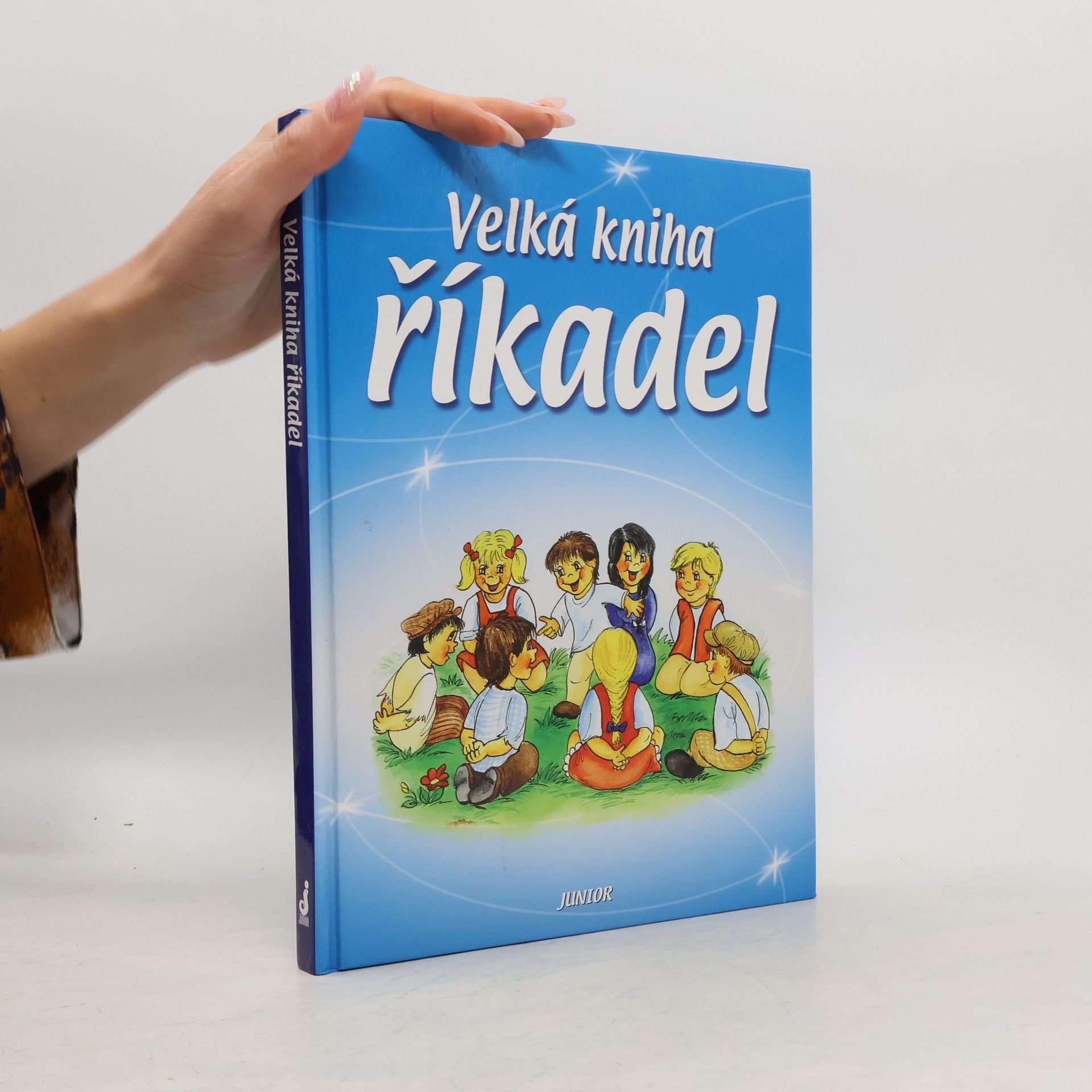 Vladimíra Vopičková Velká kniha říkadel