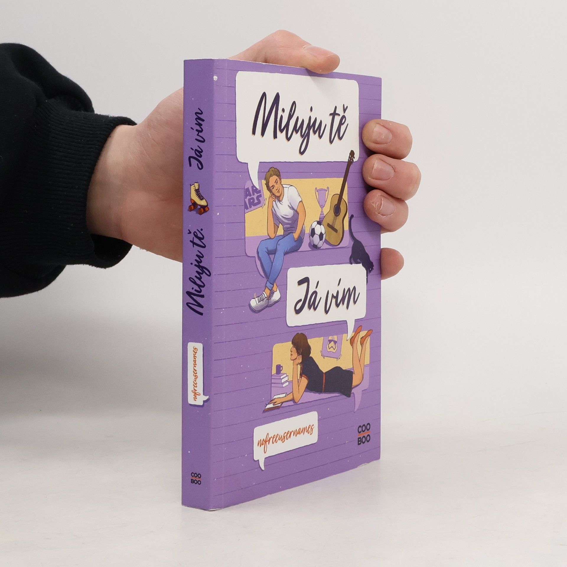 Nofreeusernames Miluju tě. Já vím