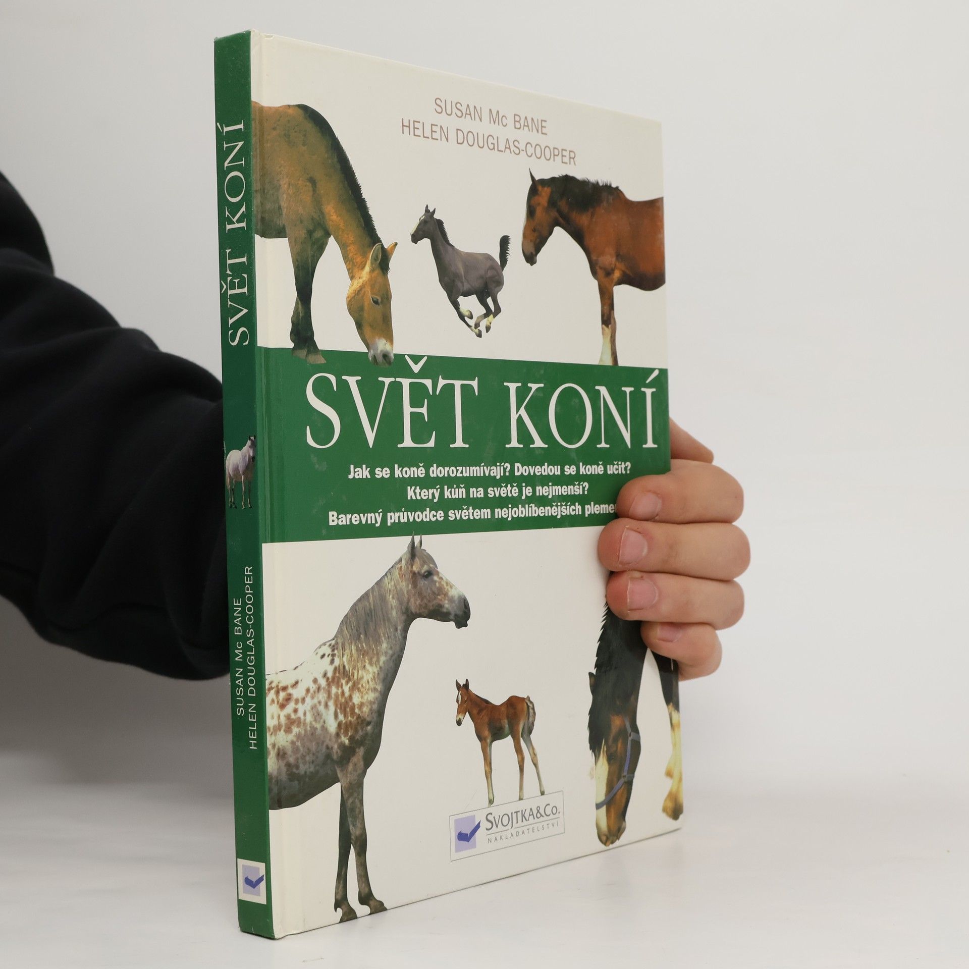 Susan McBane Svět koní