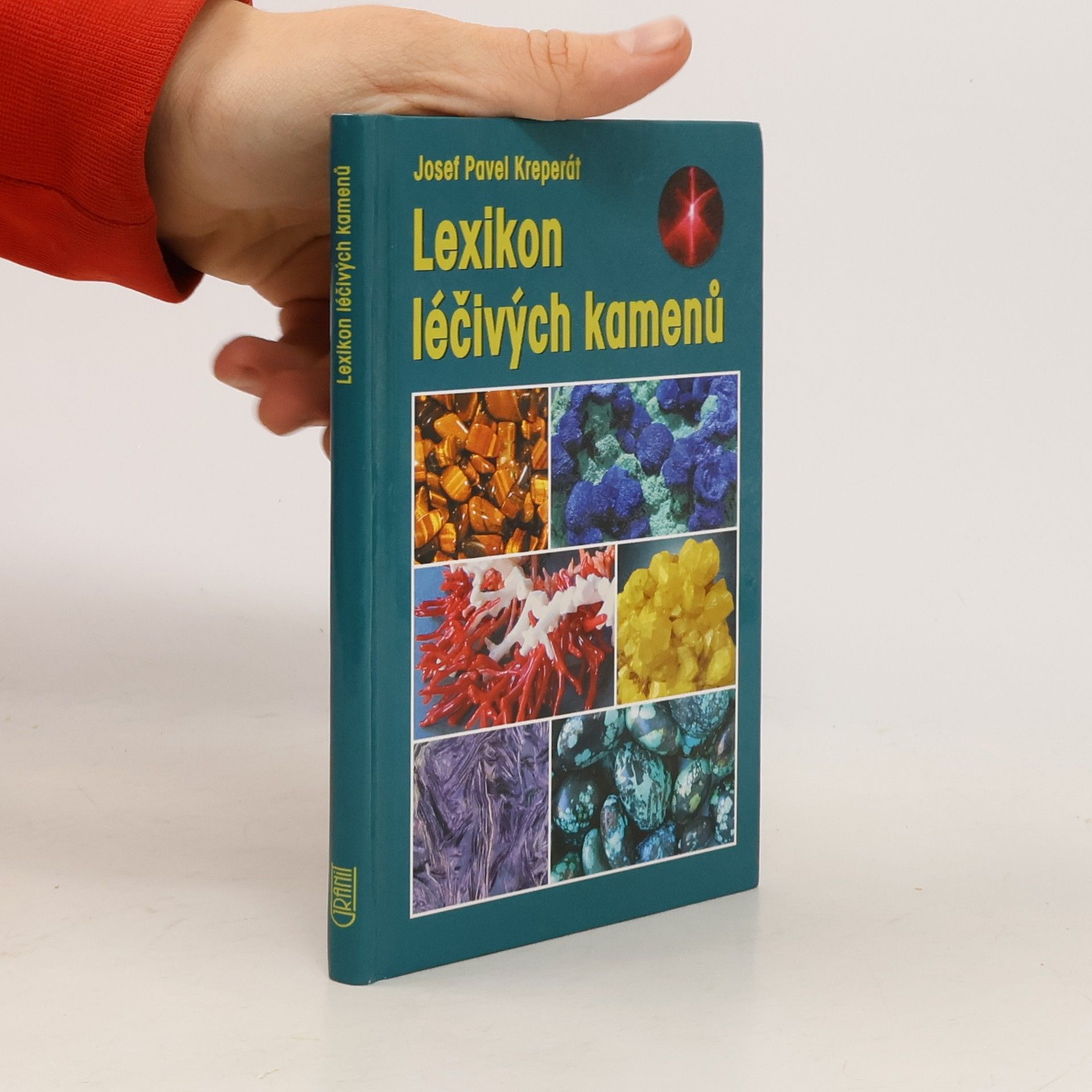 Josef Pavel Kreperát Lexikon léčivých kamenů