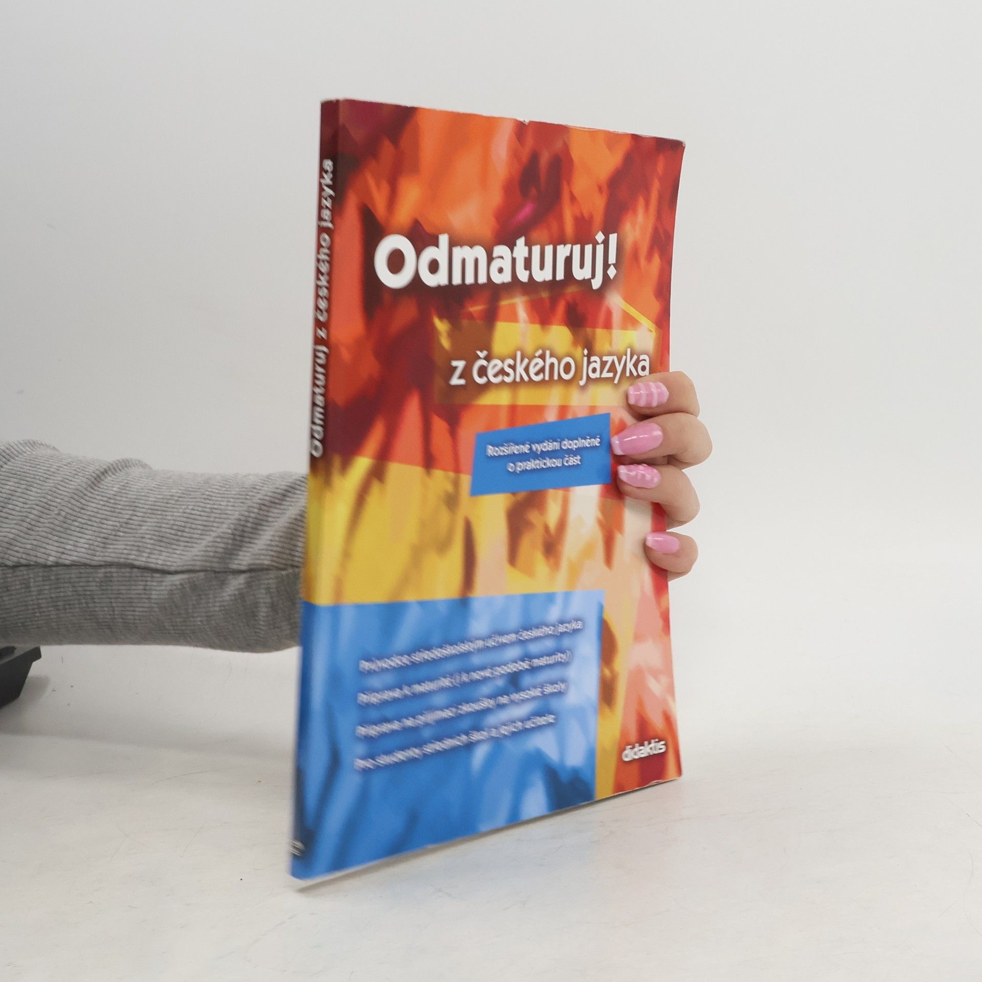 Olga Mužíková Odmaturuj! z českého jazyka