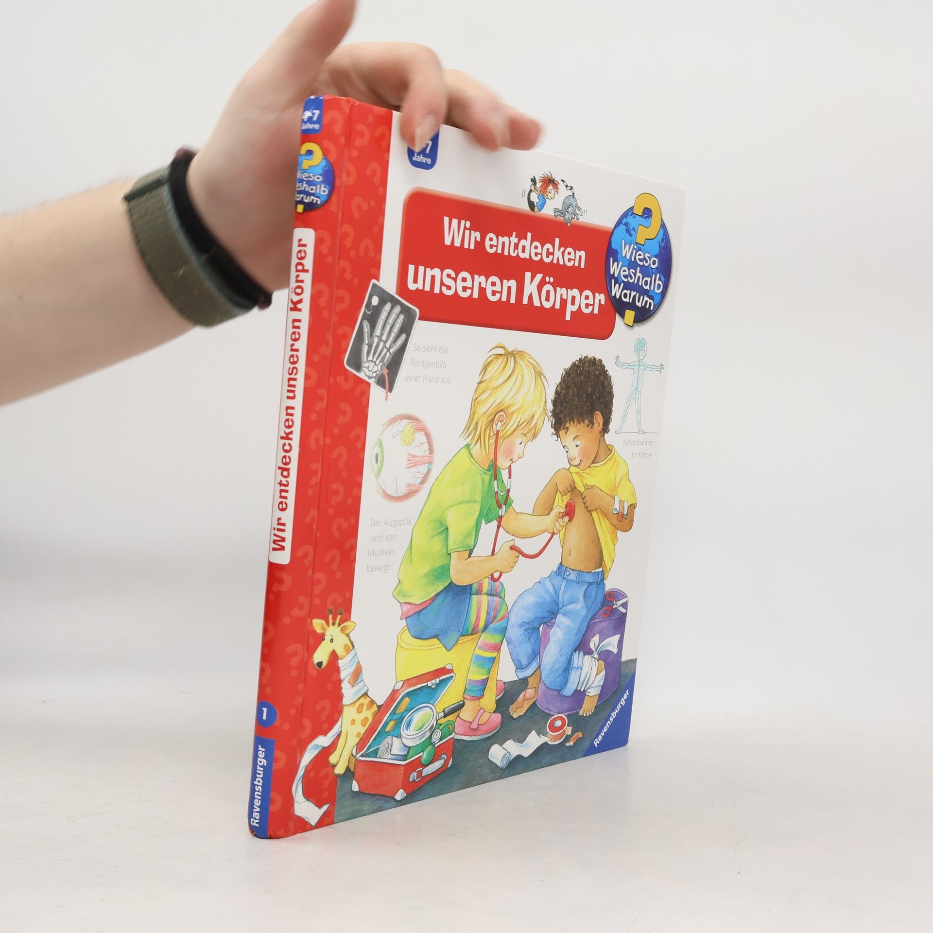 Doris Rübel Wir entdecken unseren Körper