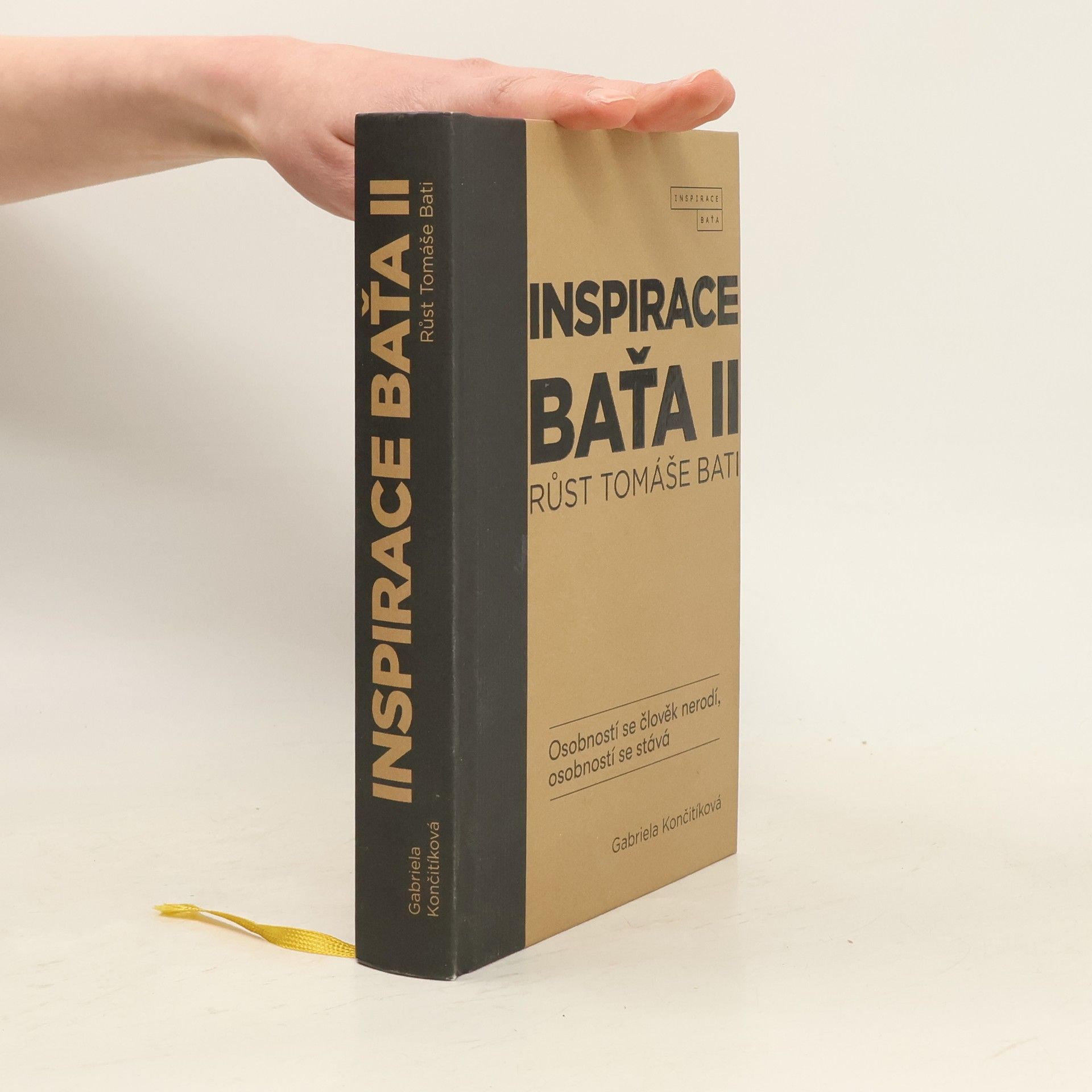 Inspirace Baťa II. Růst Tomáše Bati