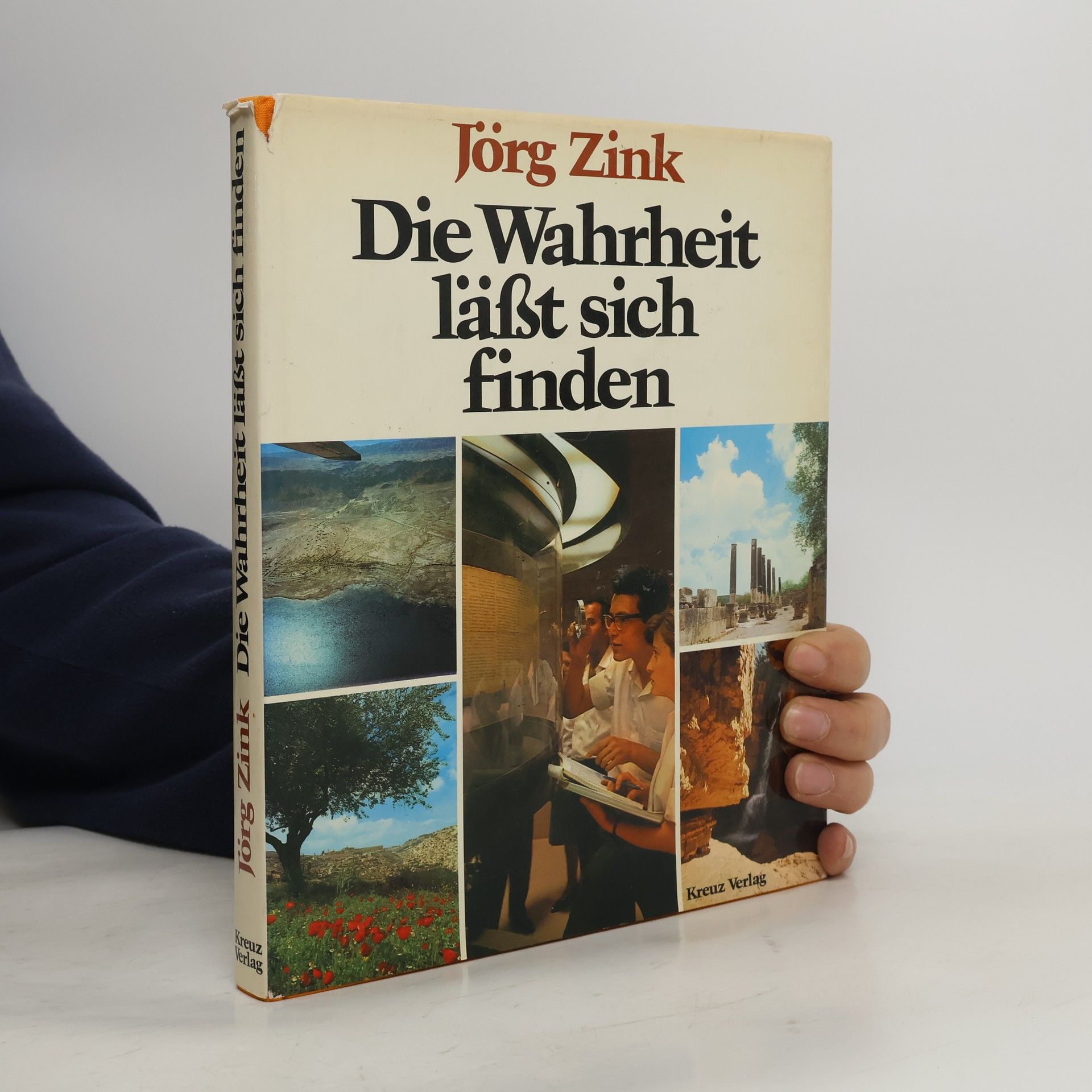 Jörg Zink Die Wahrheit lässt sich finden