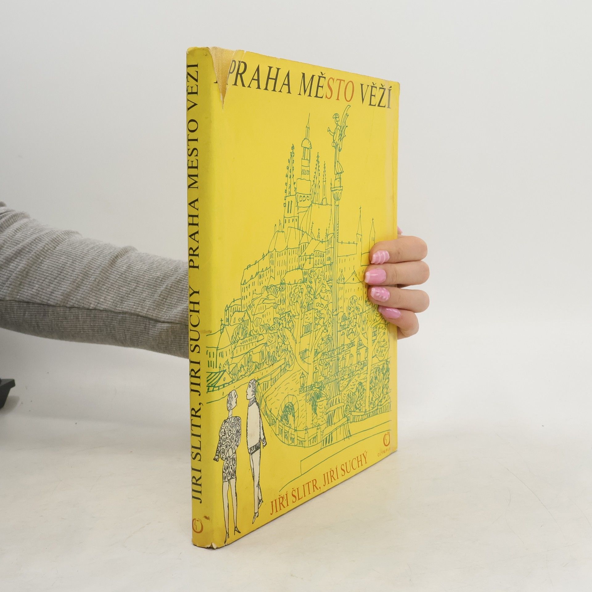 Jiří Šlitr Praha město věží
