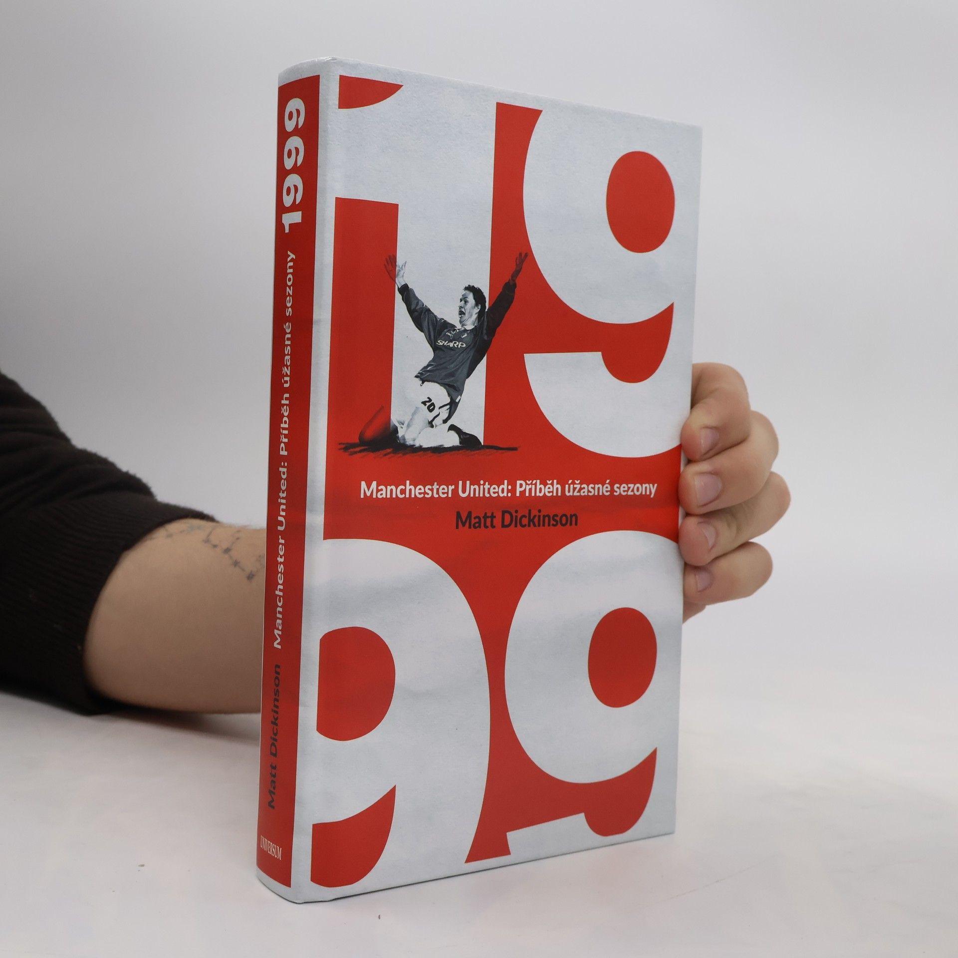 Manchester United 1999 : příběh úžasné sezony