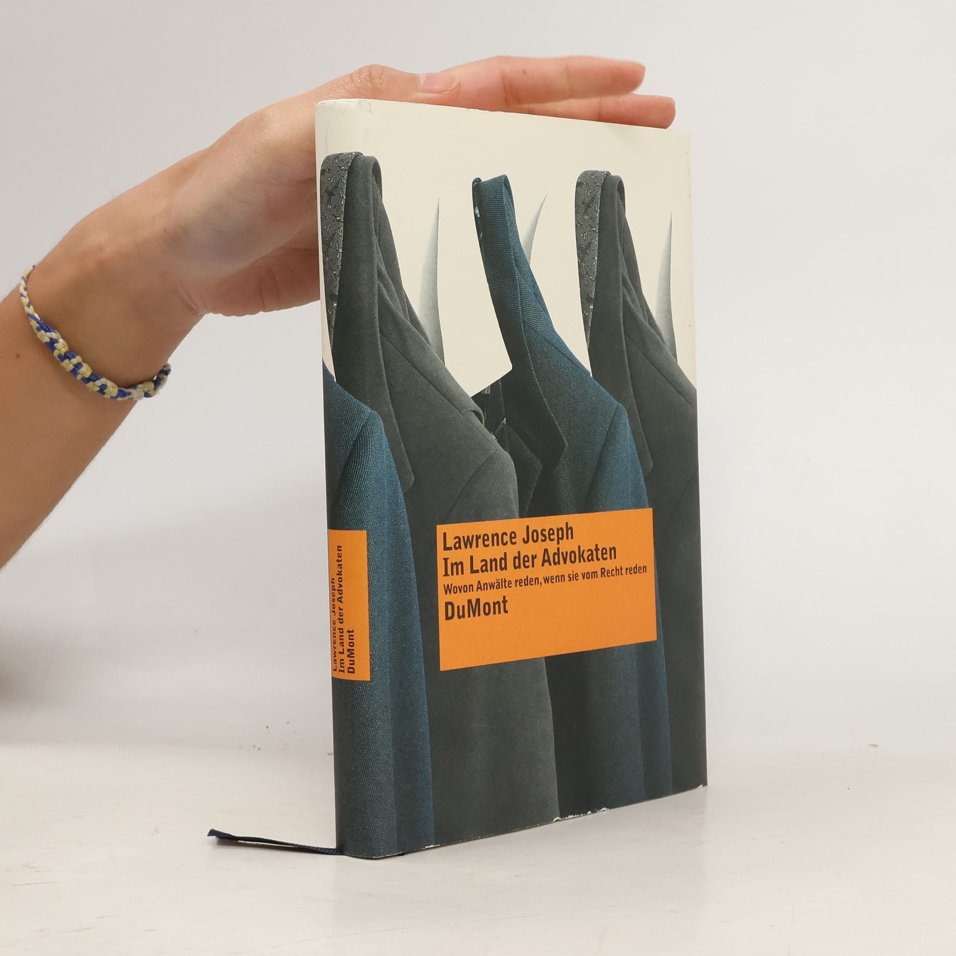Lawrence Joseph Im Land der Advokaten