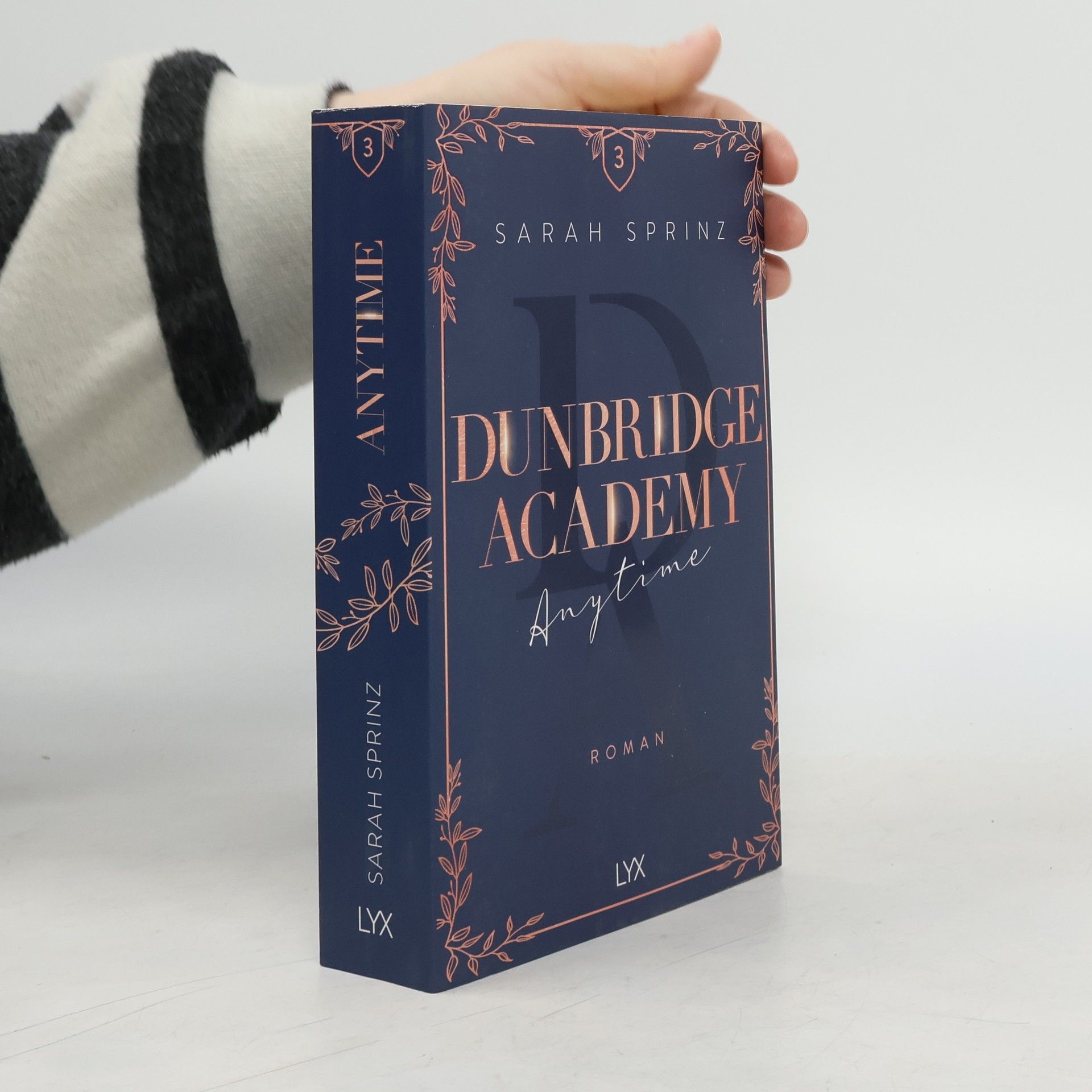 Sarah Sprinz Dunbridge Academy - Anytime