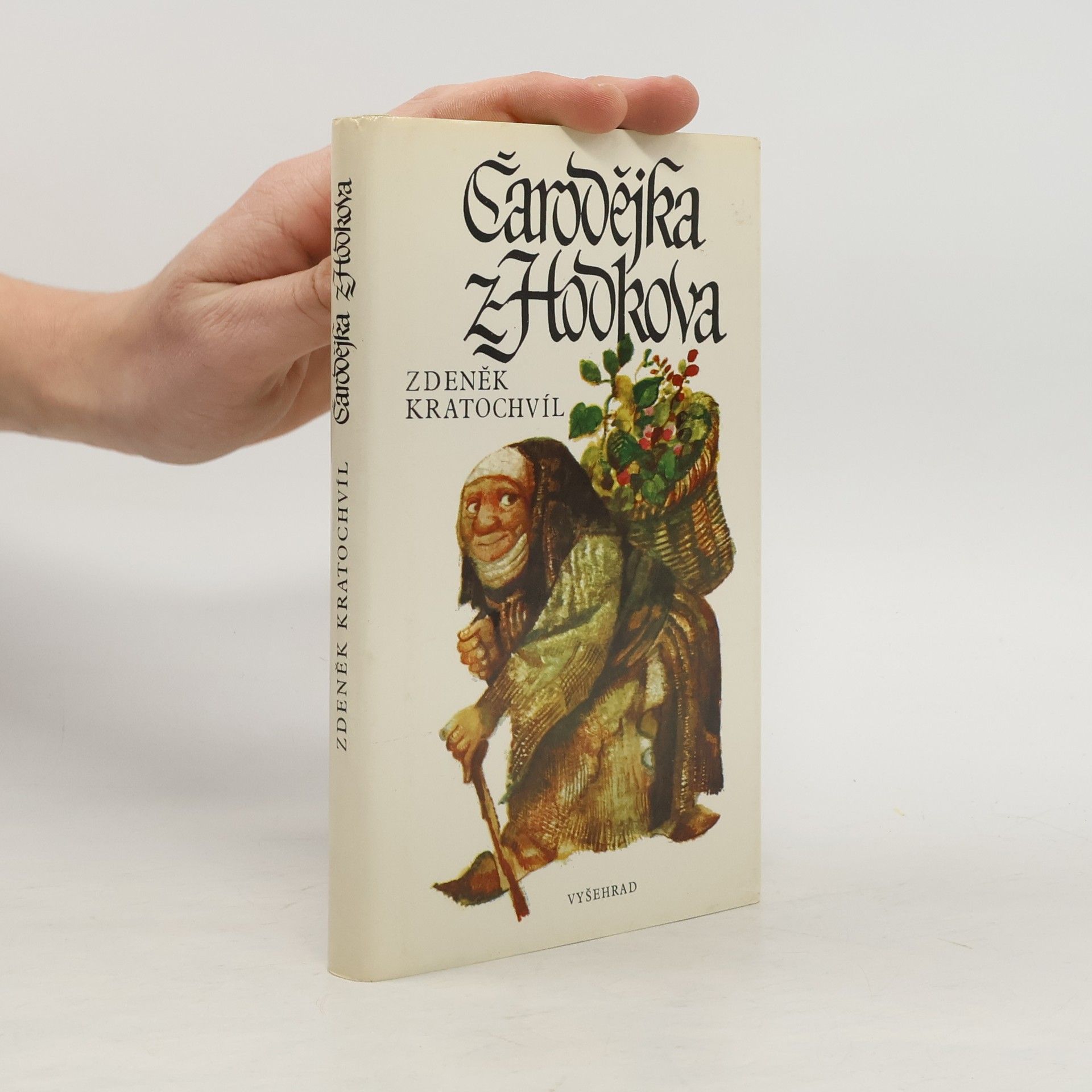 Zdeněk Kratochvíl Čarodějka z Hodkova