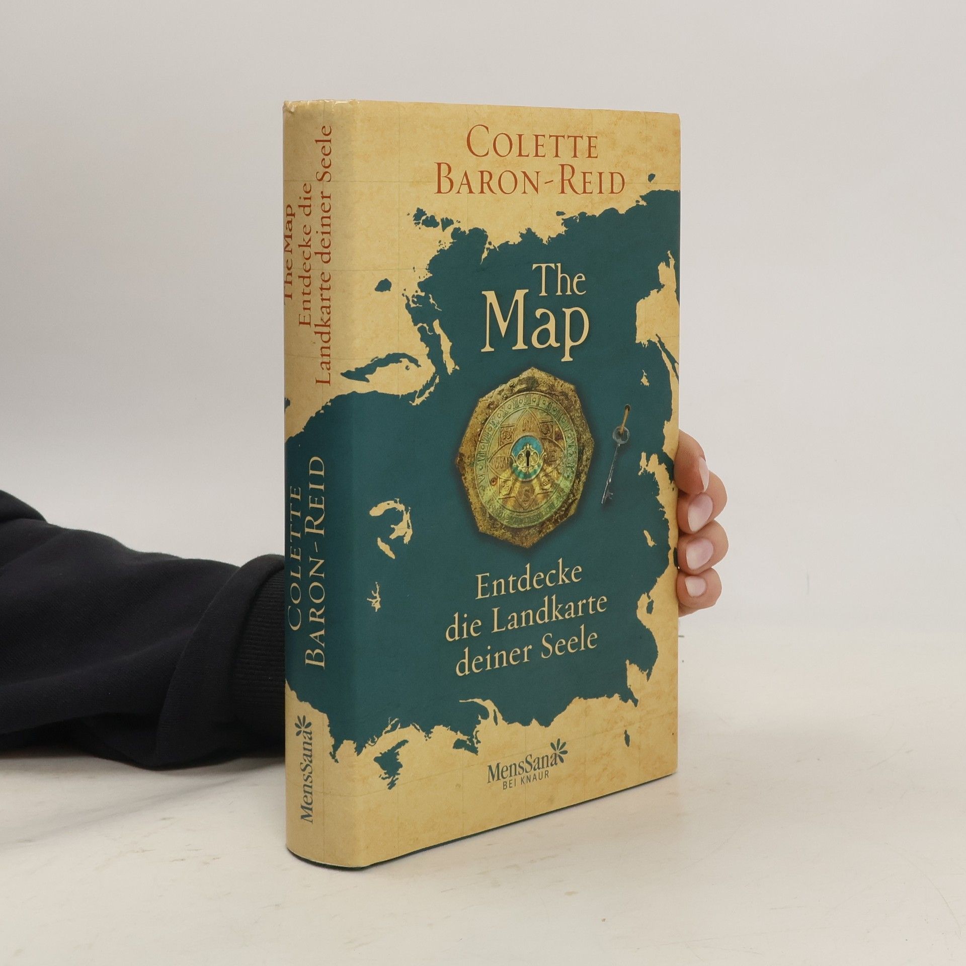 Colette Baron Reid The map