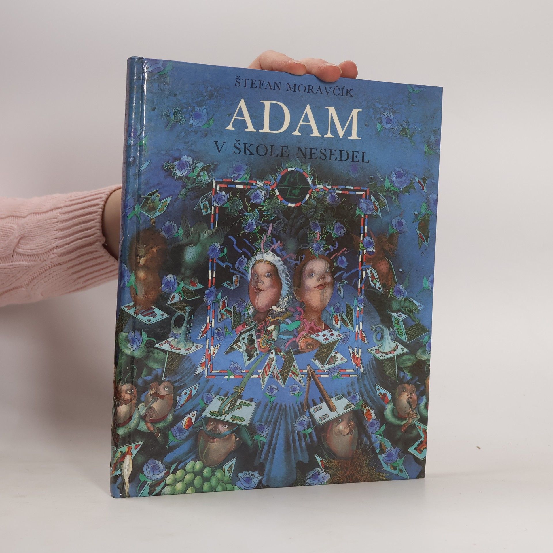 Štefan Moravčík Adam v škole nesedel