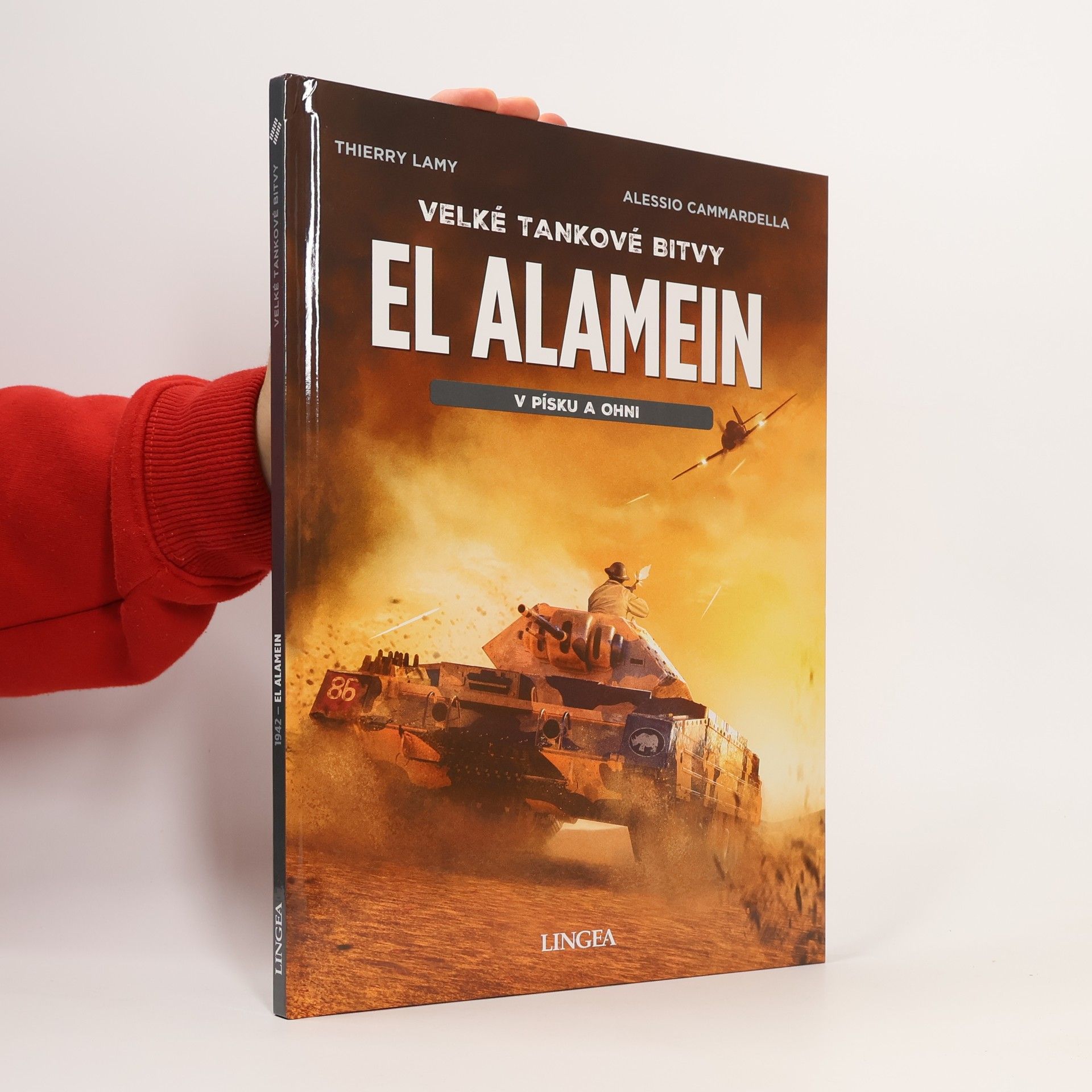 Velké tankové bitvy: El Alamein – V písku a ohni