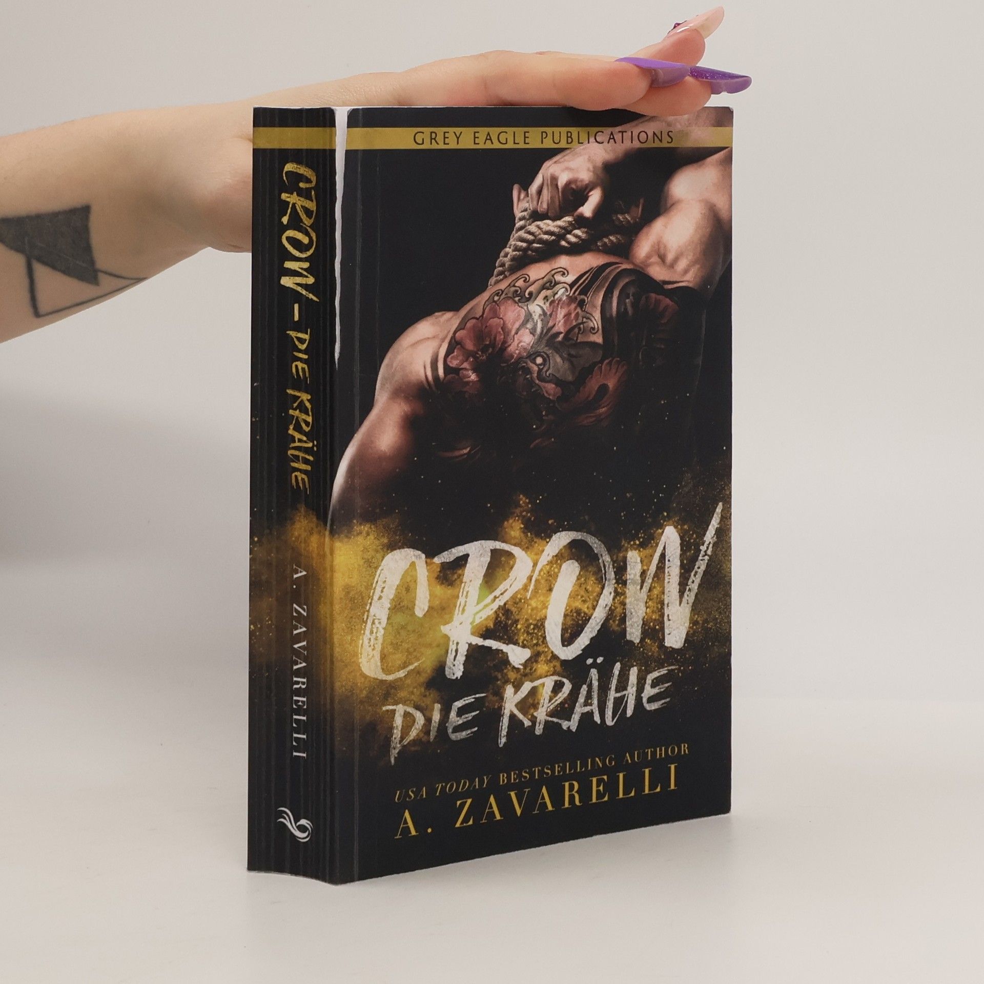 A. Zavarelli Crow. Die Krähe