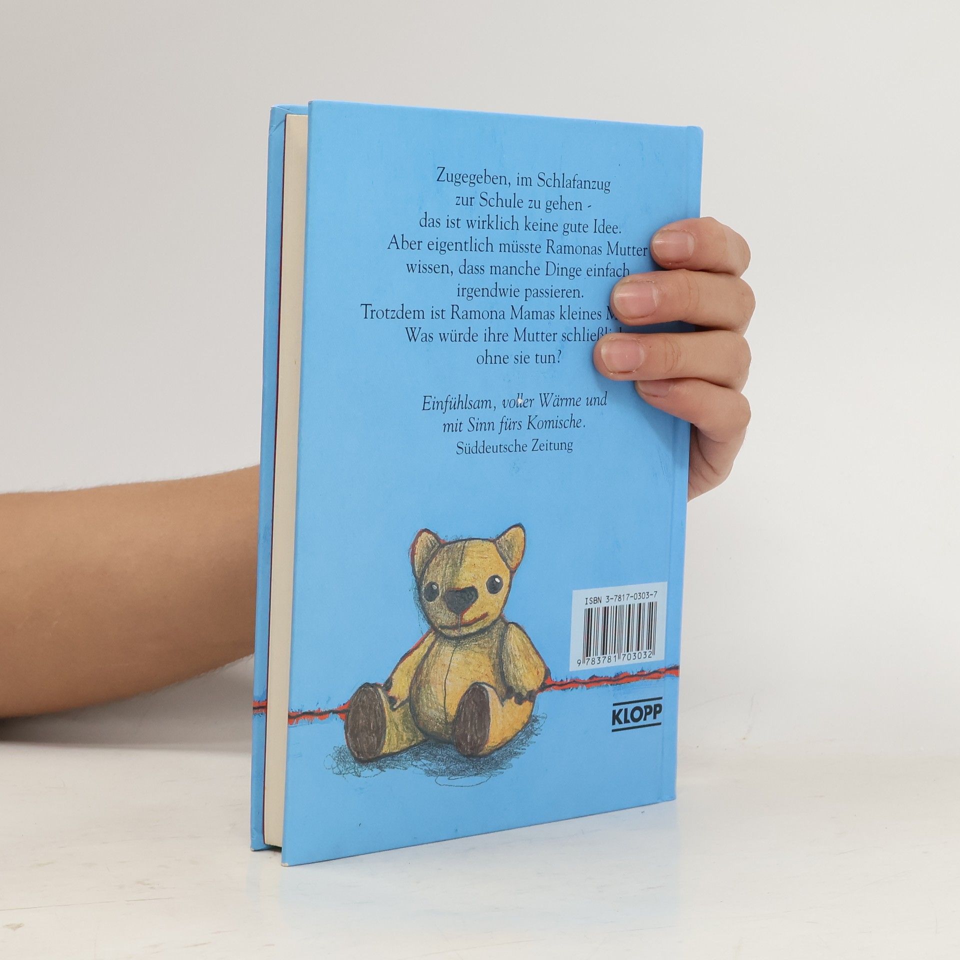 Beverly Cleary Ramona liebt Mama - meistens