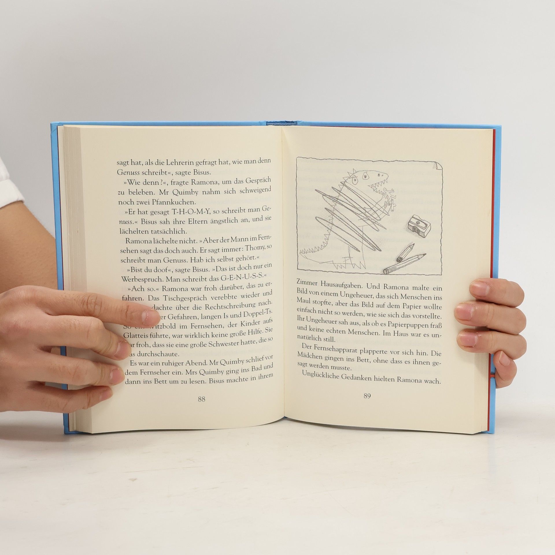 Beverly Cleary Ramona liebt Mama - meistens