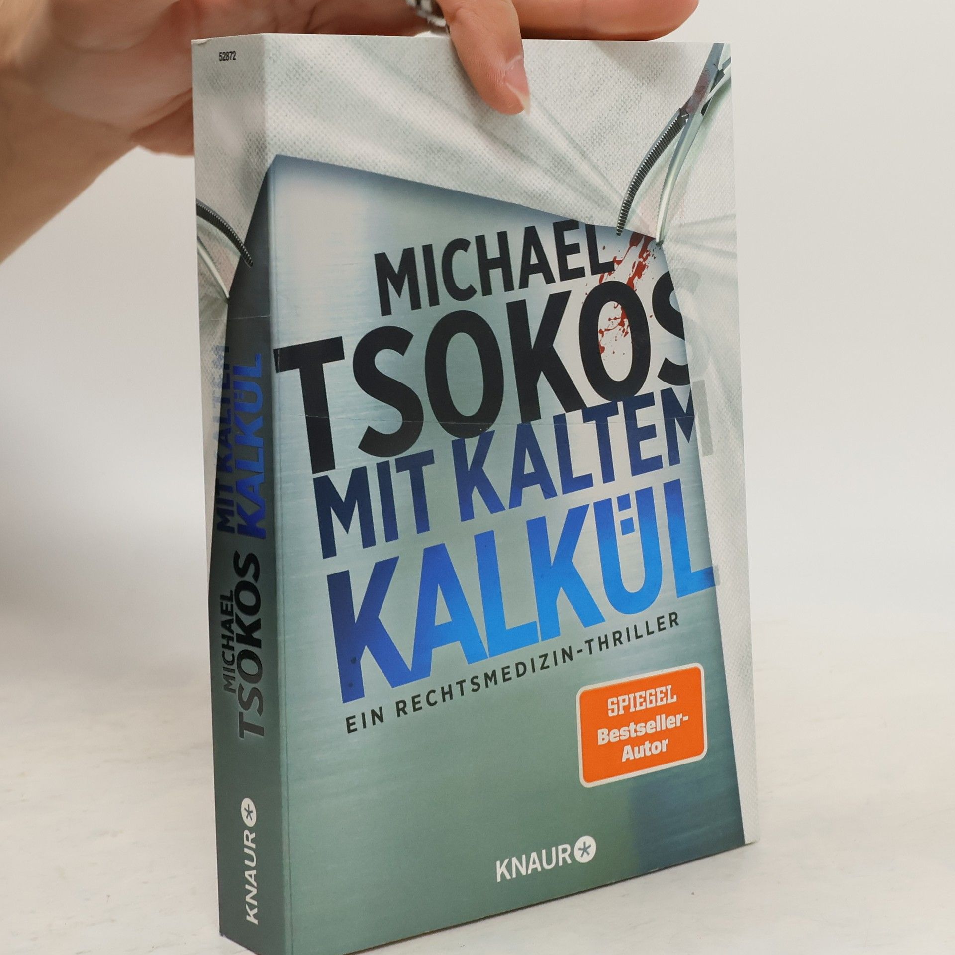 Michael Tsokos Mit kaltem Kalkül / Die Sabine Yao-Reihe Bd.2