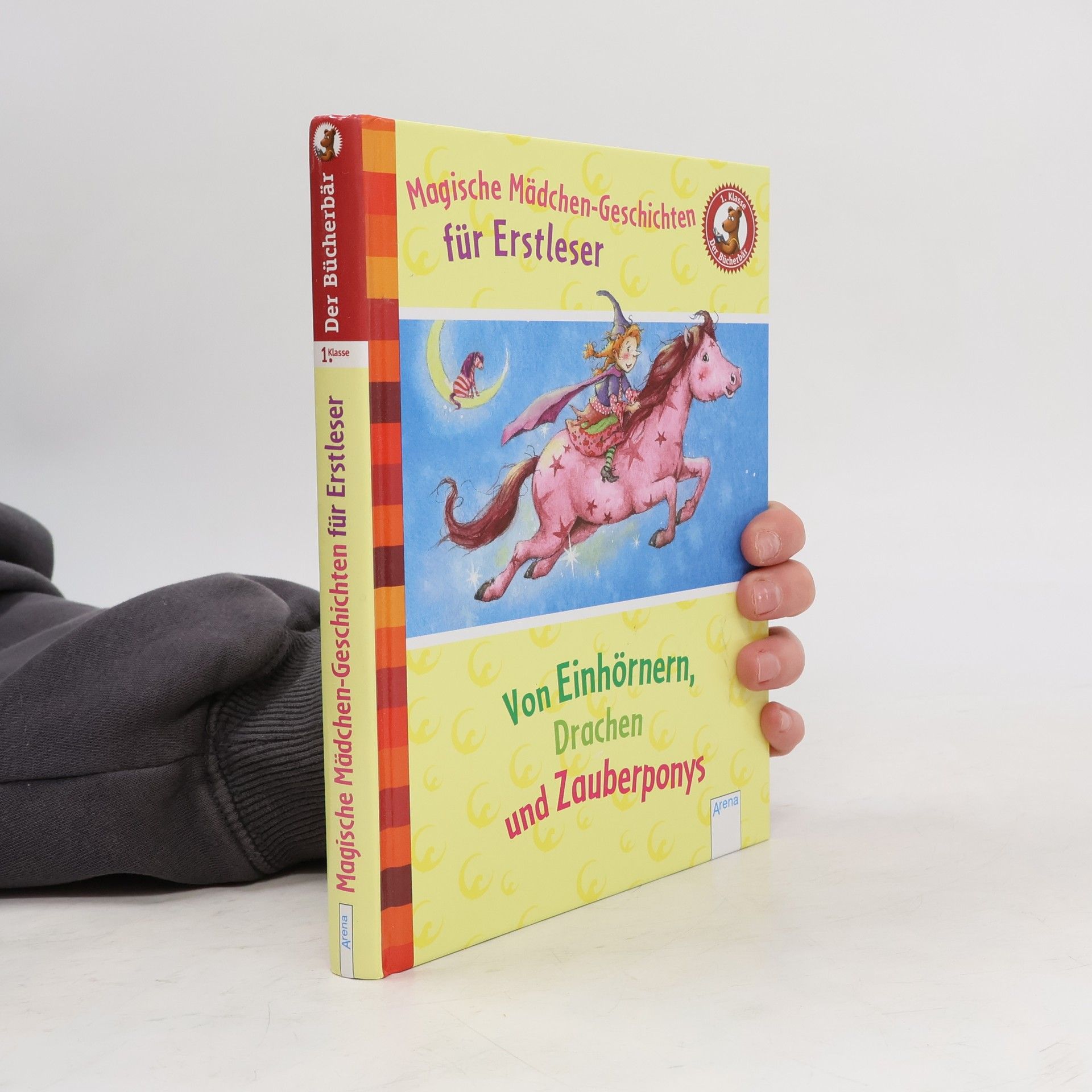 Frauke Nahrgang Magische Mädchen-Geschichten für Erstleser