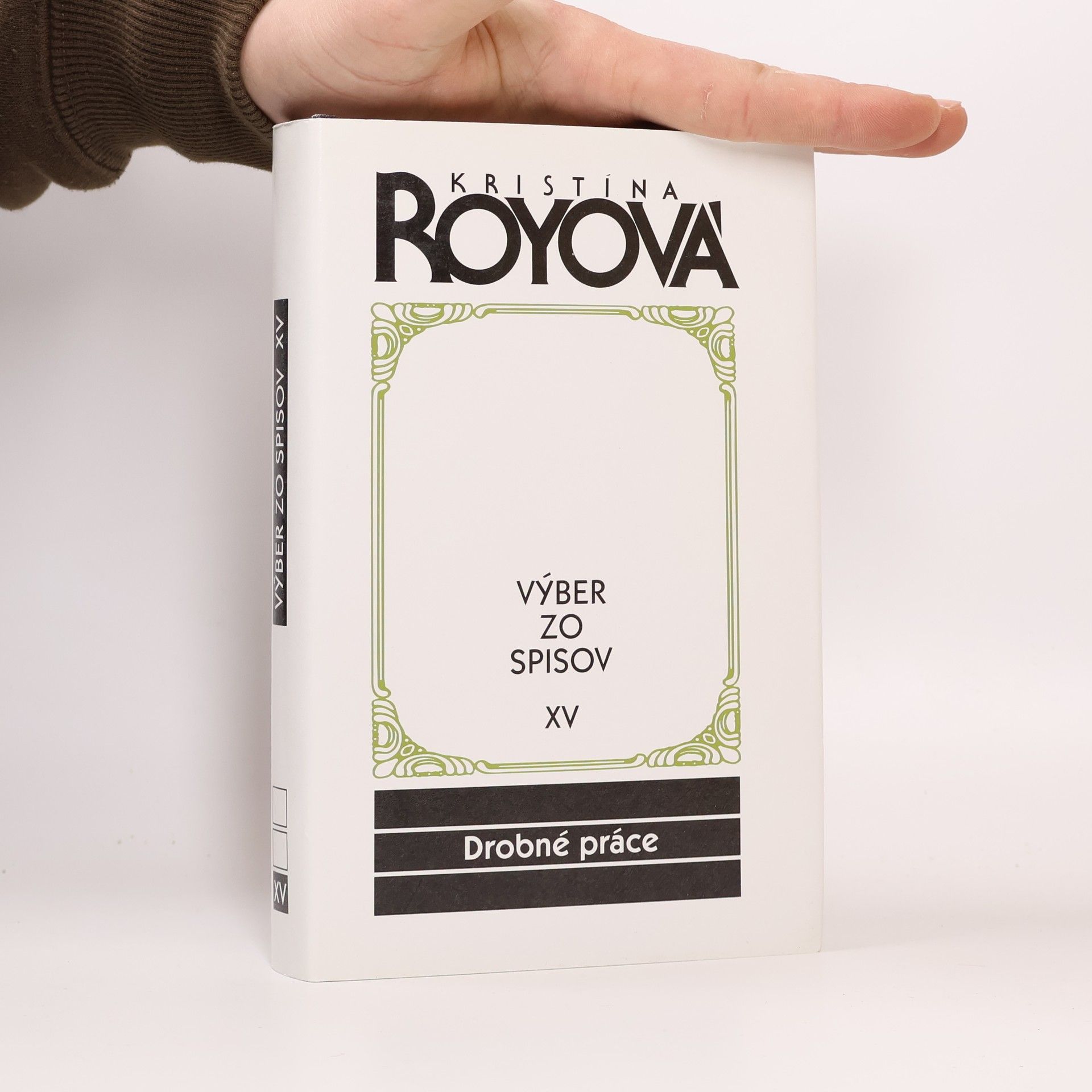 Kristína Royová Výber zo spisov XV