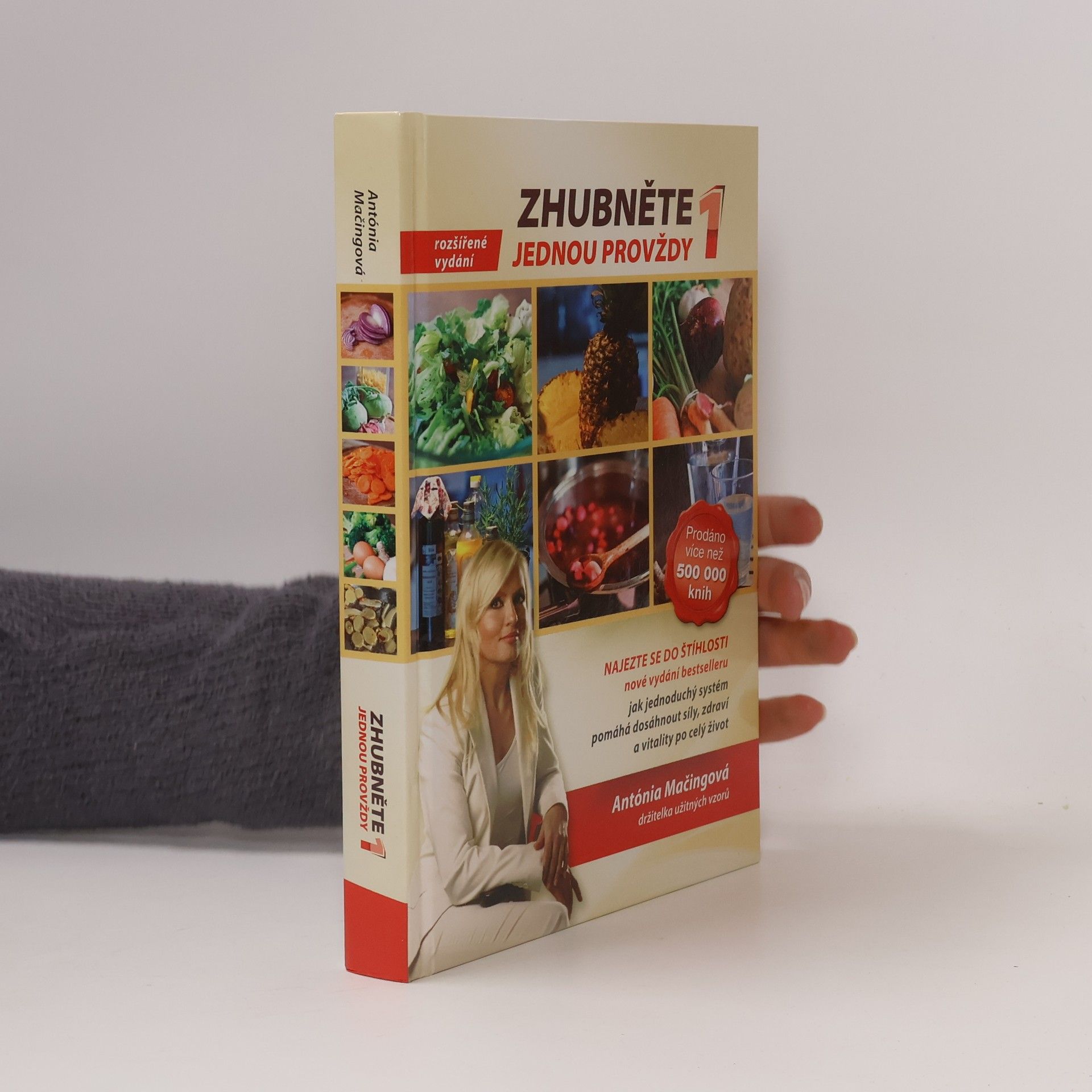 Antónia Mačingová Zhubněte jednou provždy 1. Najezte se do štíhlosti.