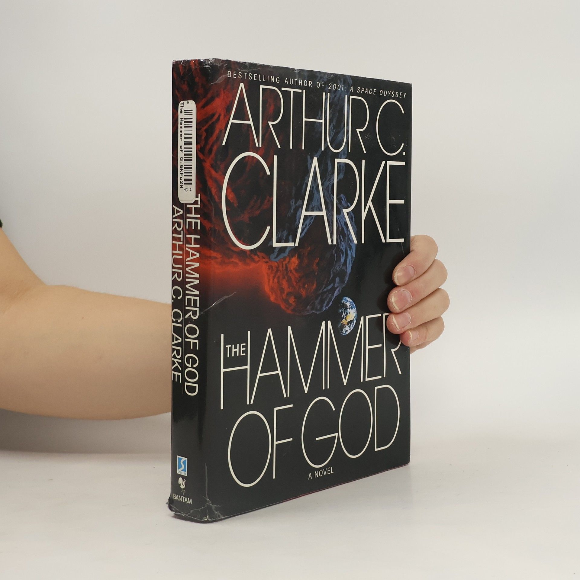 Arthur C. Clarke The Hammer of God