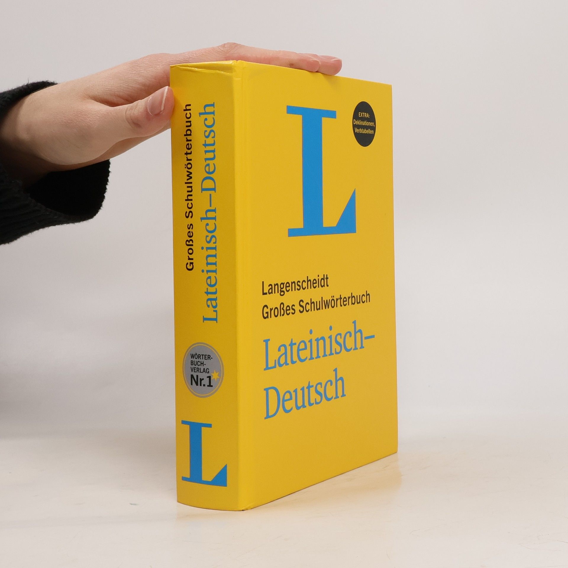 Autorenkollektiv Großes Schulwörterbuch Lateinisch-Deutsch