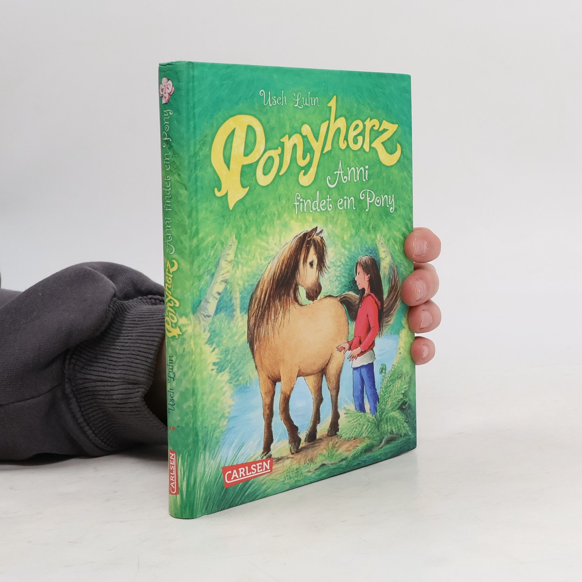 Anni findet ein Pony