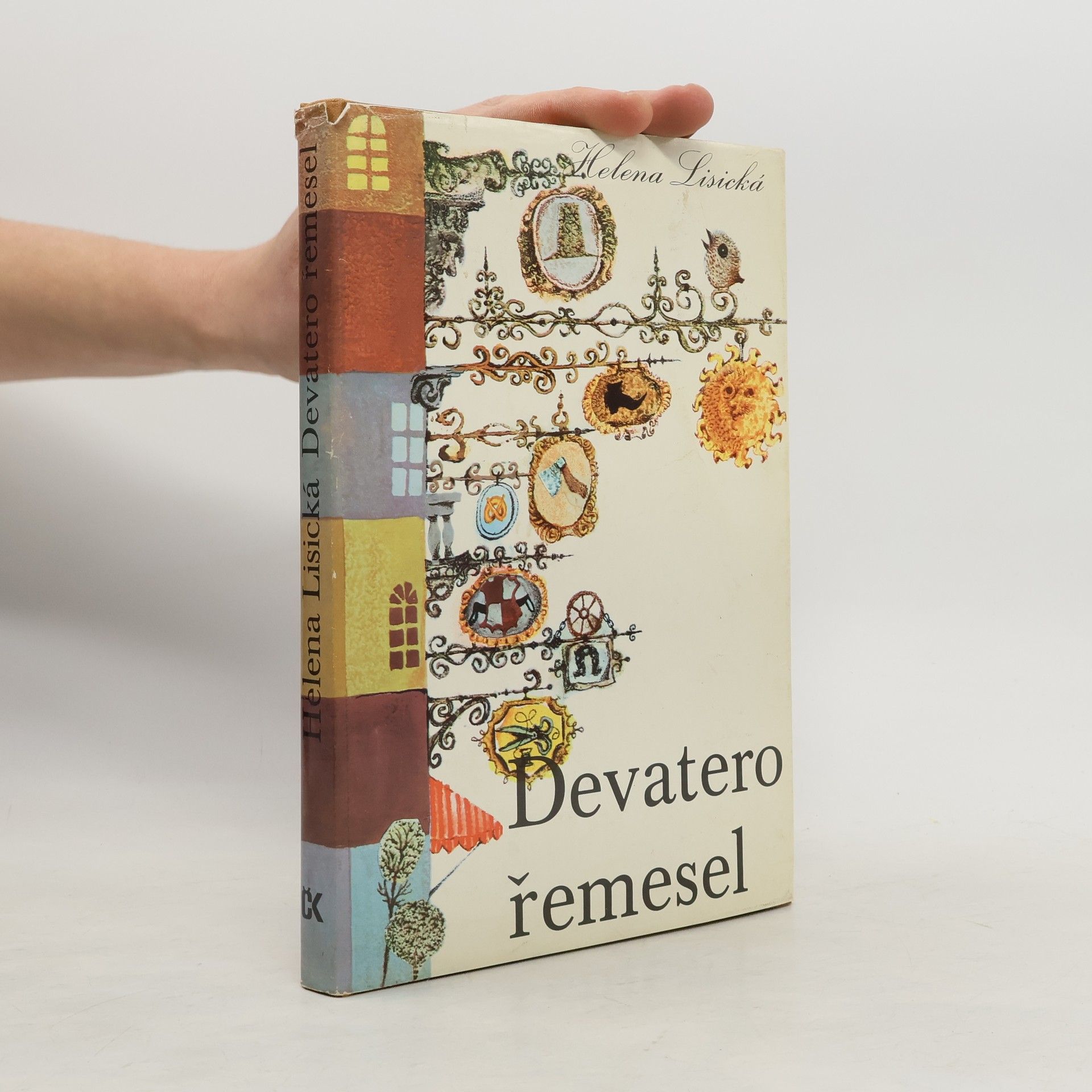 Helena Lisická Devatero řemesel