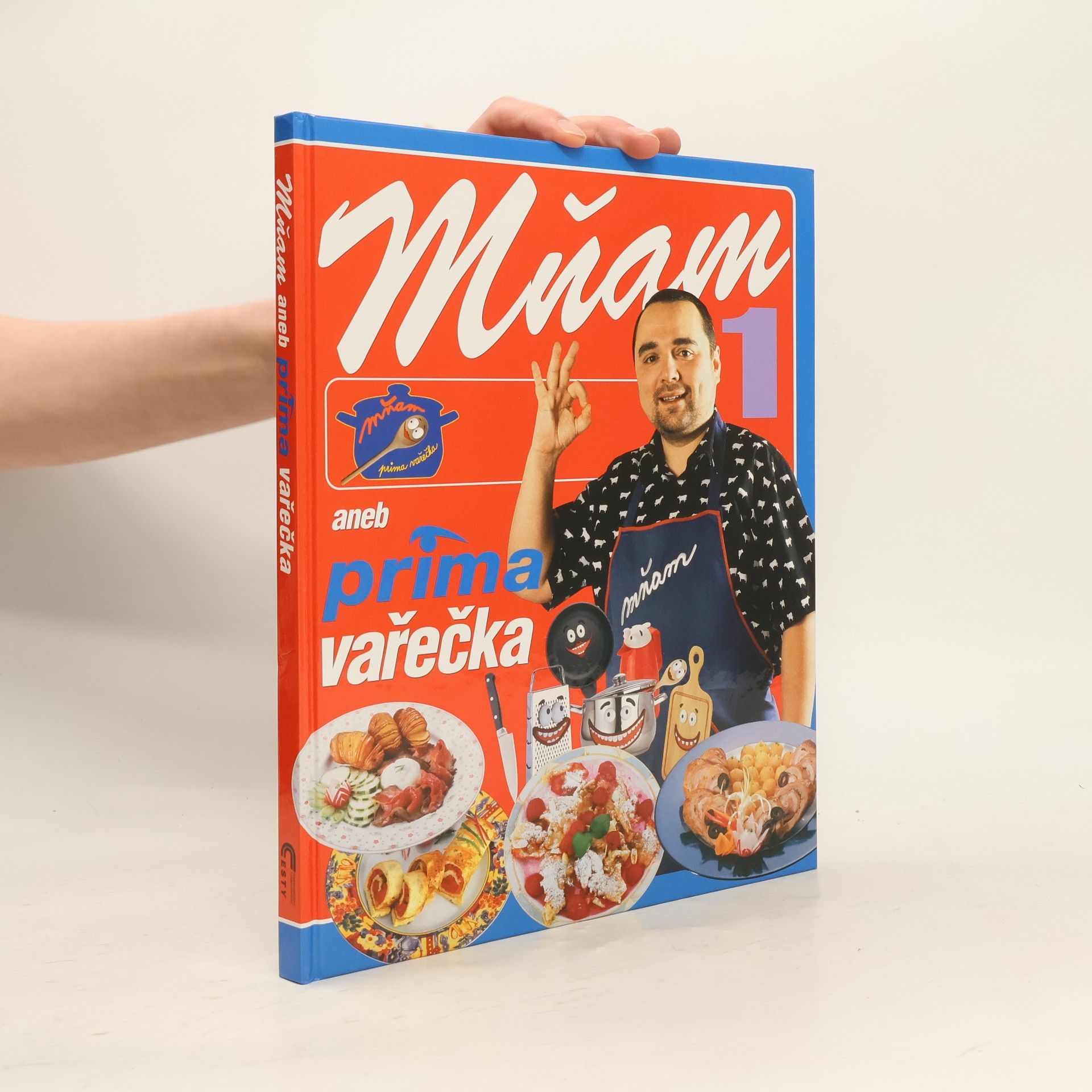 Stojan Černodrinski Mňam aneb Prima vařečka