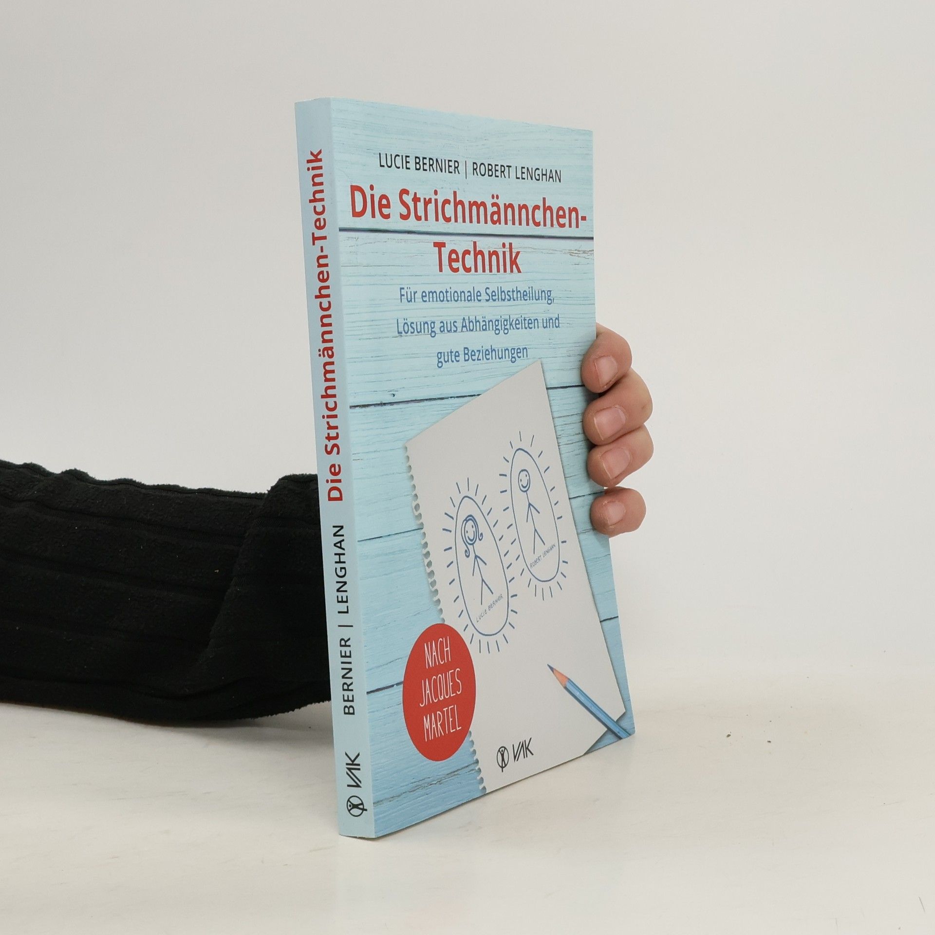 Lucie Bernier Die Strichmännchen-Technik