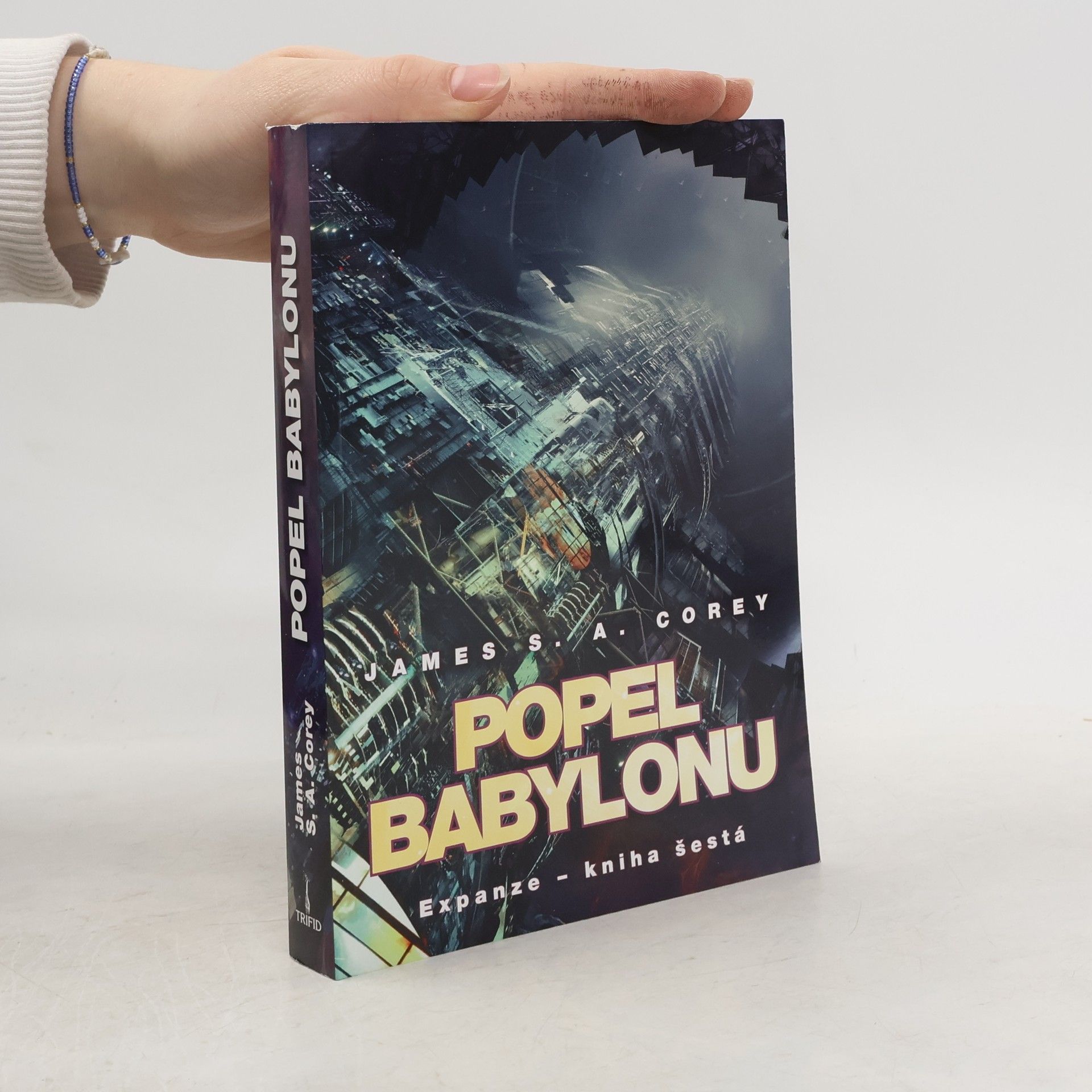 James S. A. Corey Expanze. Kniha šestá, Popel Babylonu