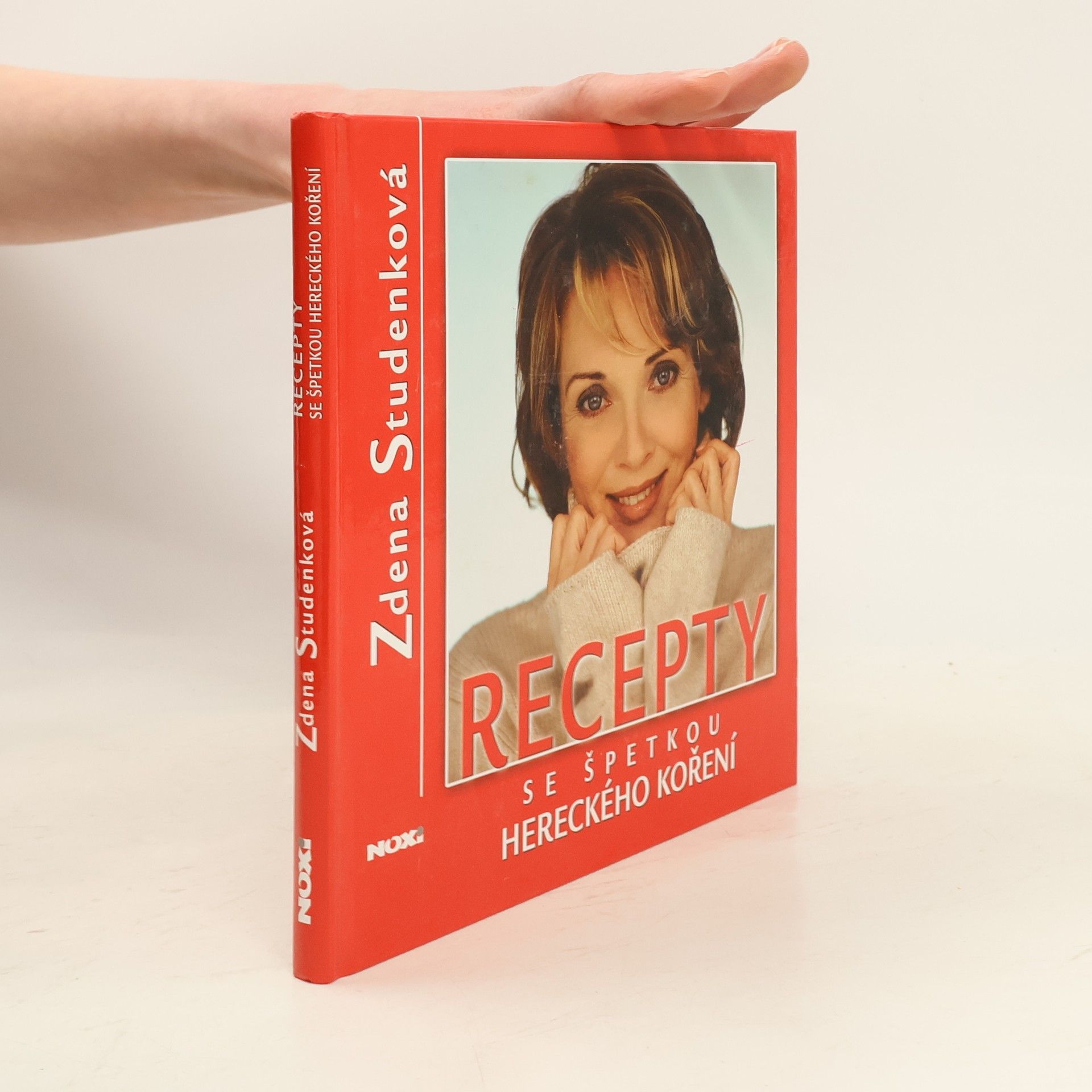 Recepty se špetkou hereckého koření